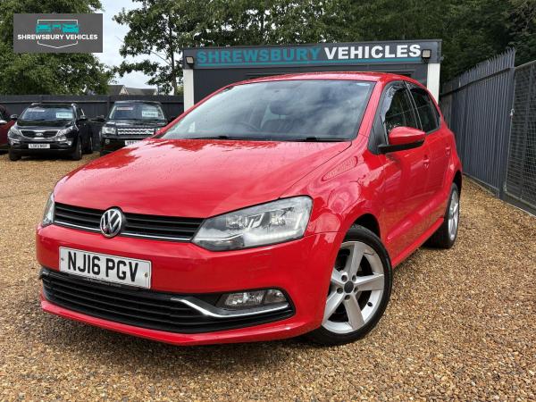 Volkswagen Polo 1.2 TSI BlueMotion Tech SEL Hatchback 5dr Petrol Manual Euro 6 (s/s) (110 ps)