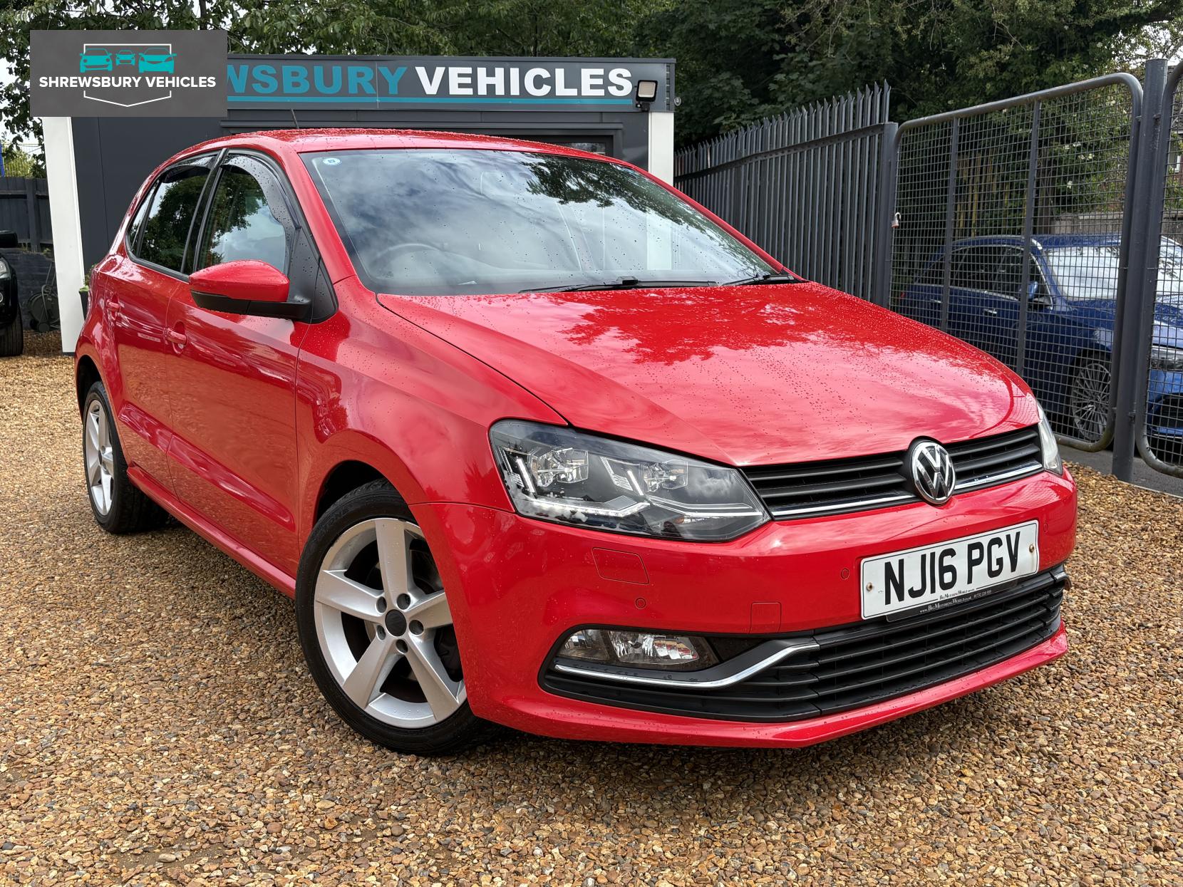 Volkswagen Polo 1.2 TSI BlueMotion Tech SEL Hatchback 5dr Petrol Manual Euro 6 (s/s) (110 ps)
