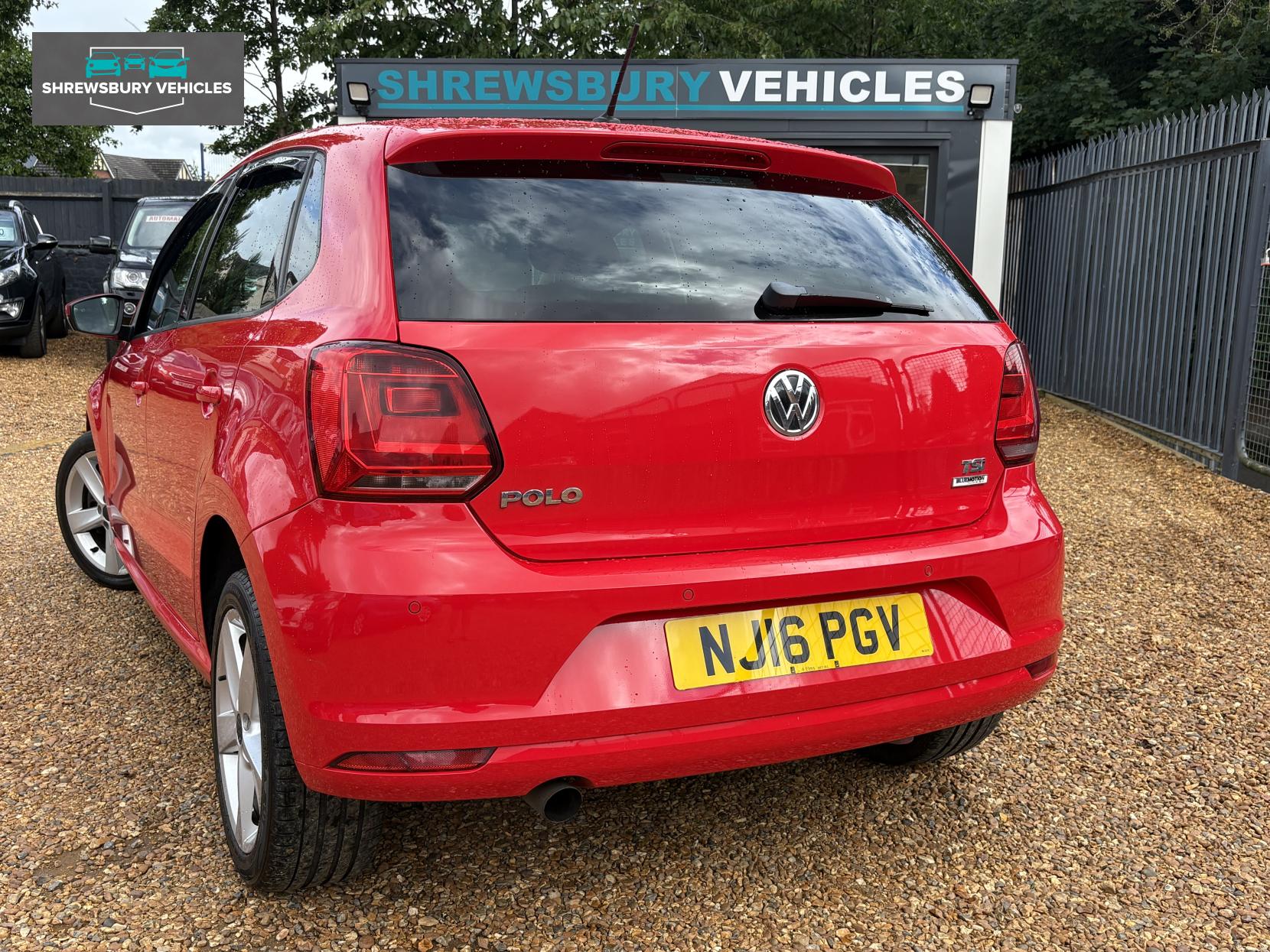 Volkswagen Polo 1.2 TSI BlueMotion Tech SEL Hatchback 5dr Petrol Manual Euro 6 (s/s) (110 ps)