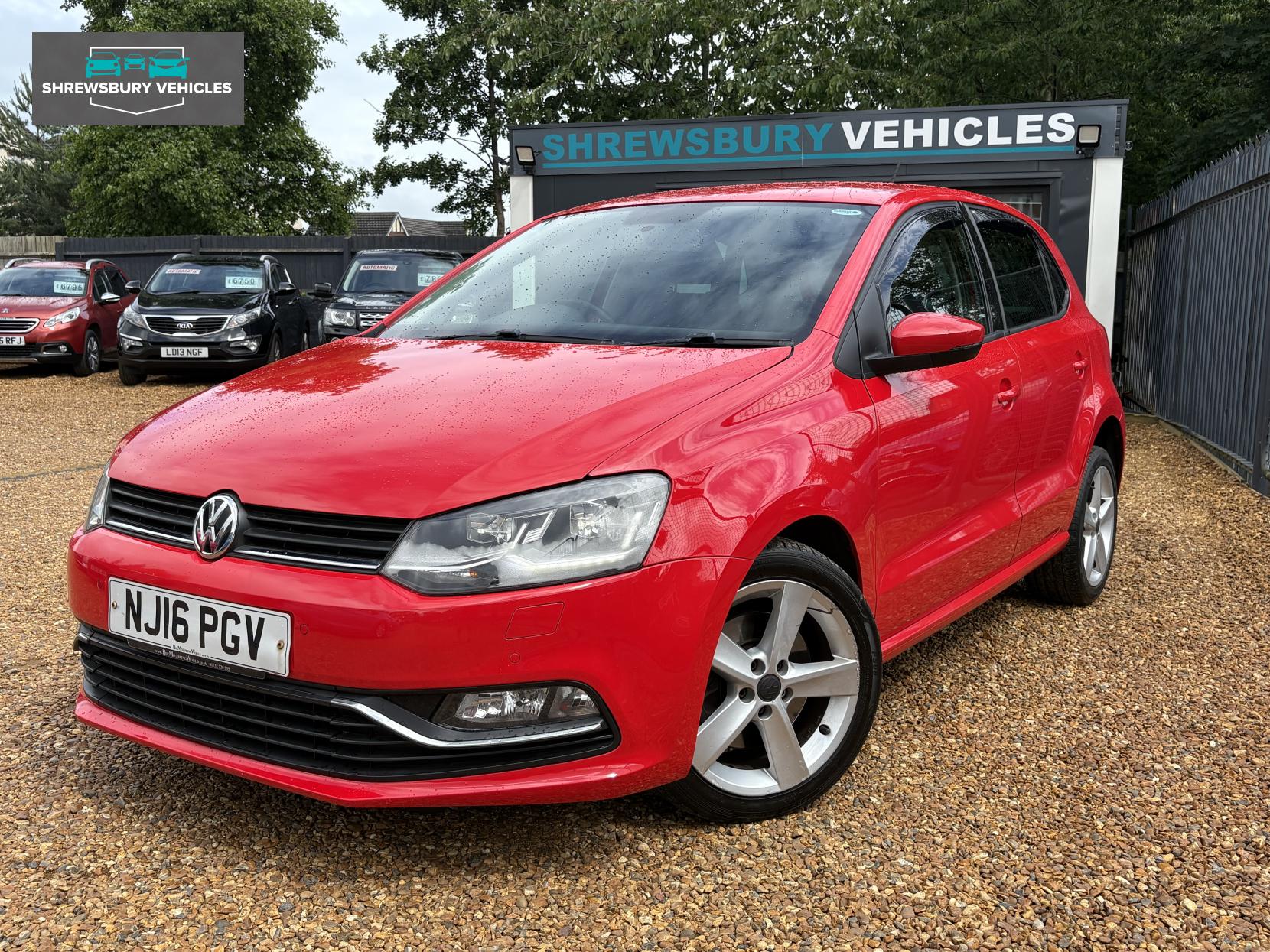 Volkswagen Polo 1.2 TSI BlueMotion Tech SEL Hatchback 5dr Petrol Manual Euro 6 (s/s) (110 ps)