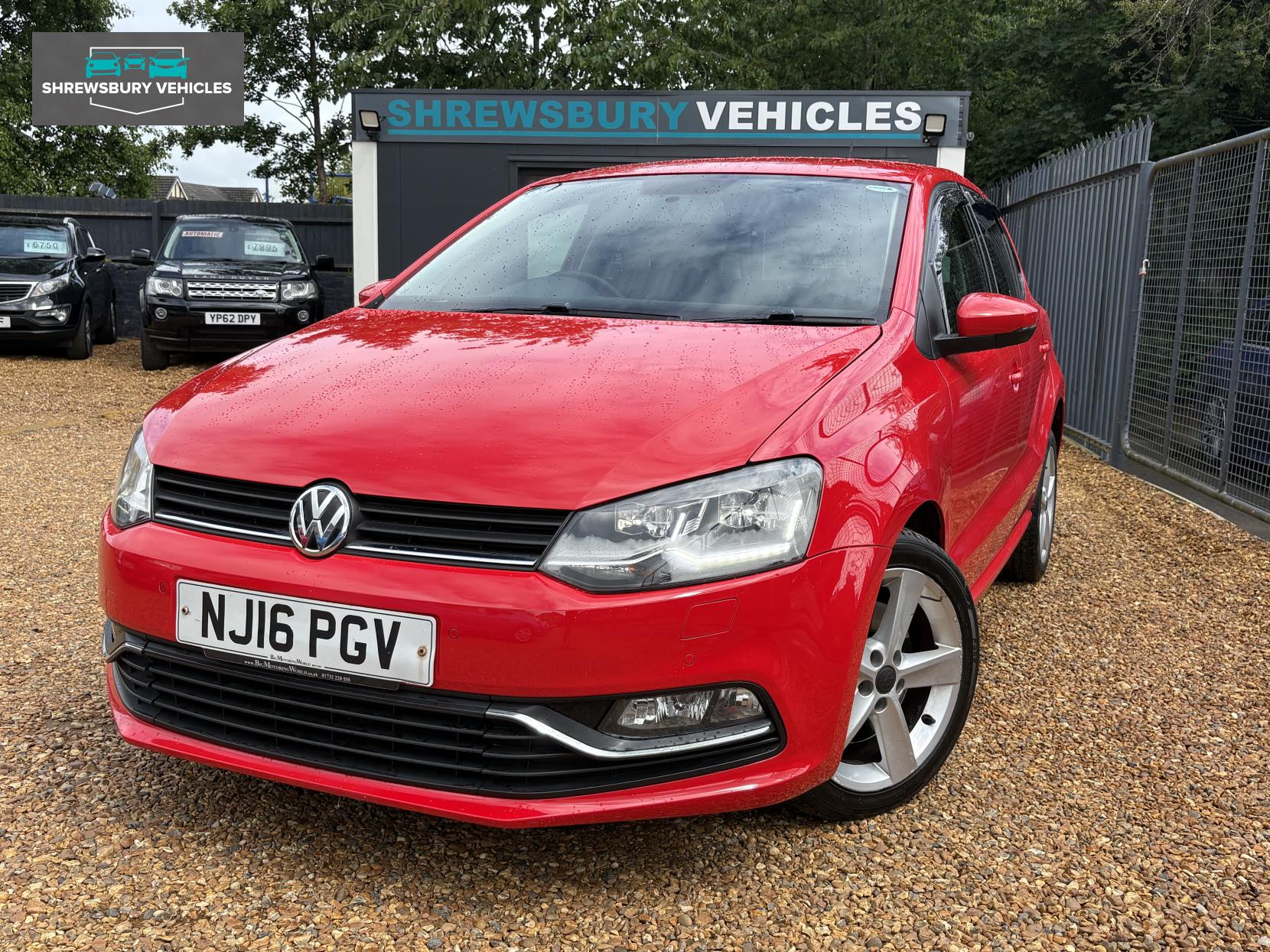 Volkswagen Polo 1.2 TSI BlueMotion Tech SEL Hatchback 5dr Petrol Manual Euro 6 (s/s) (110 ps)