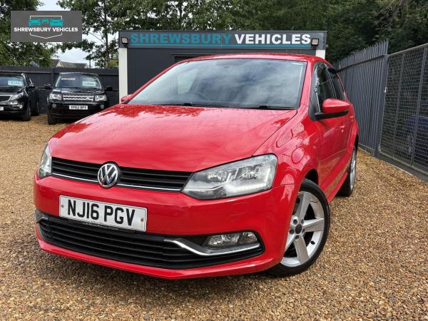 Volkswagen Polo 1.2 TSI BlueMotion Tech SEL Hatchback 5dr Petrol Manual Euro 6 (s/s) (110 ps)