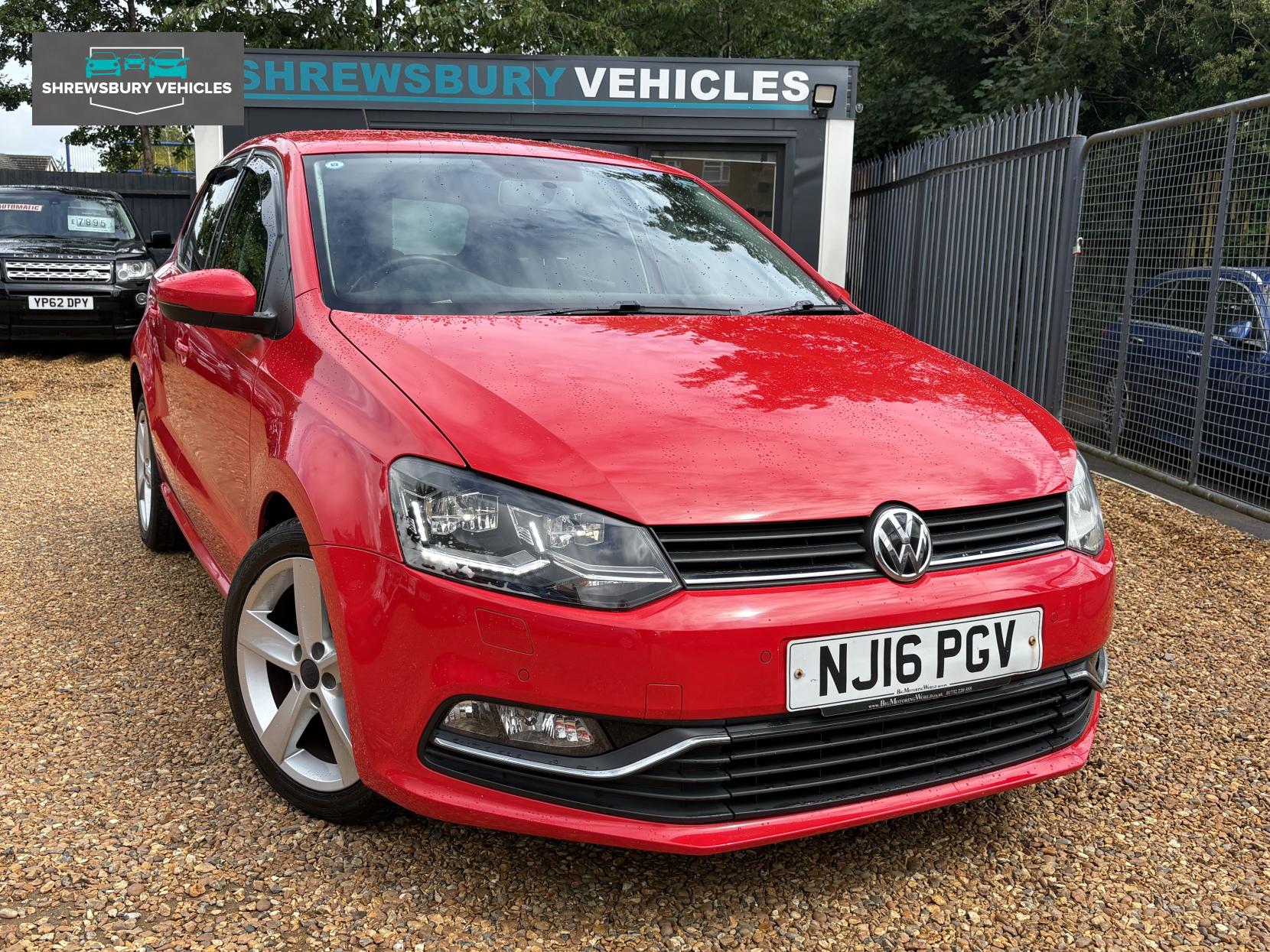 Volkswagen Polo 1.2 TSI BlueMotion Tech SEL Hatchback 5dr Petrol Manual Euro 6 (s/s) (110 ps)