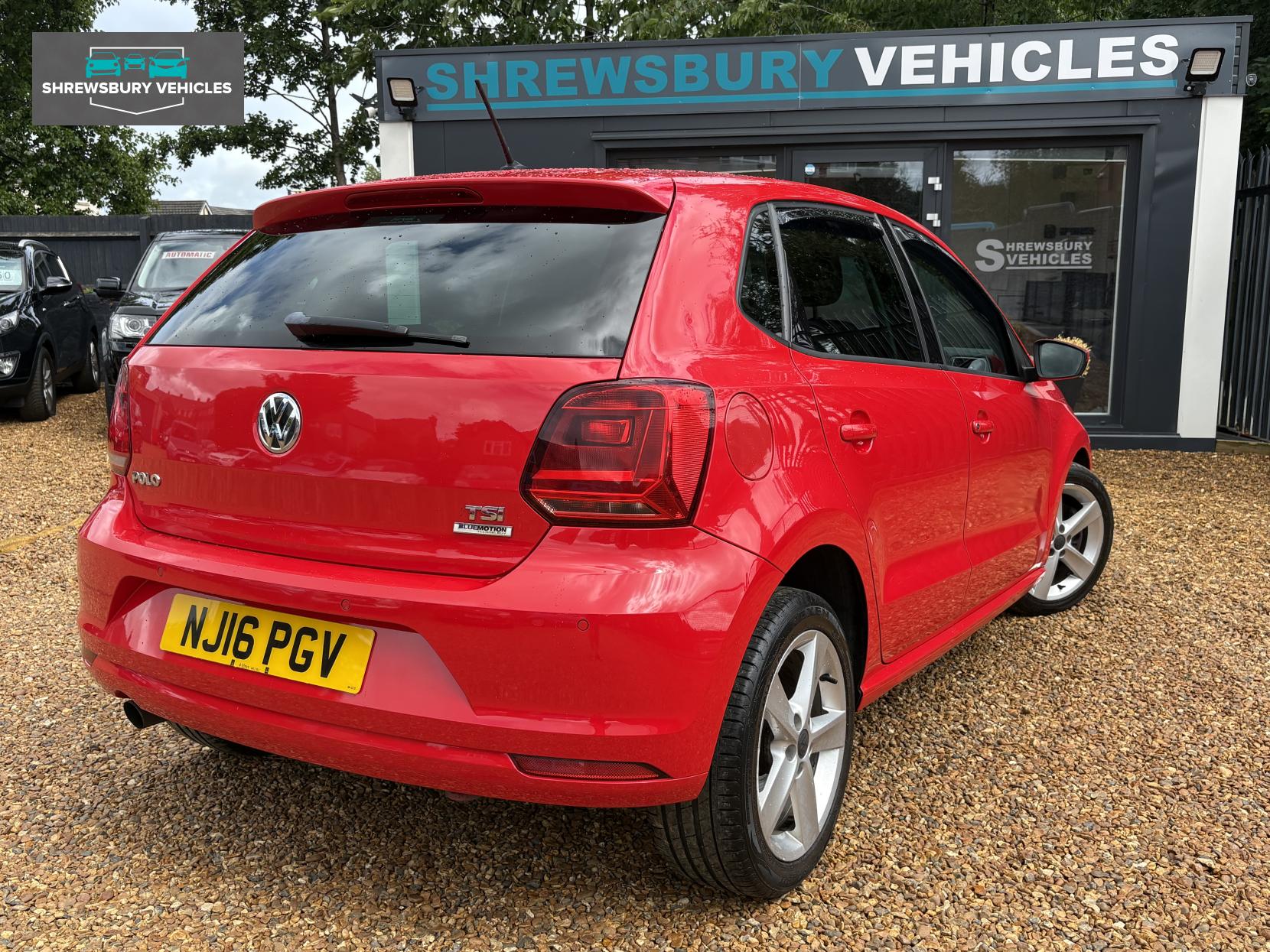 Volkswagen Polo 1.2 TSI BlueMotion Tech SEL Hatchback 5dr Petrol Manual Euro 6 (s/s) (110 ps)