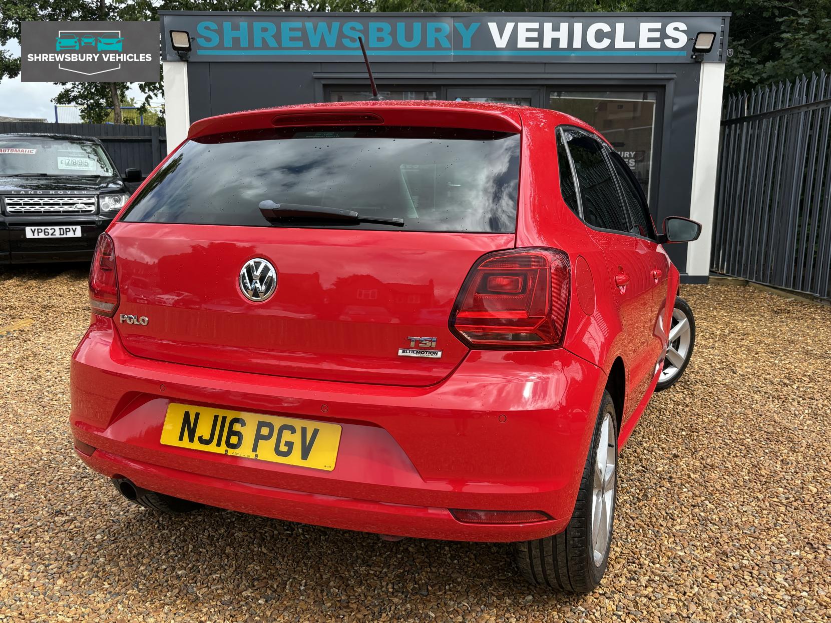 Volkswagen Polo 1.2 TSI BlueMotion Tech SEL Hatchback 5dr Petrol Manual Euro 6 (s/s) (110 ps)