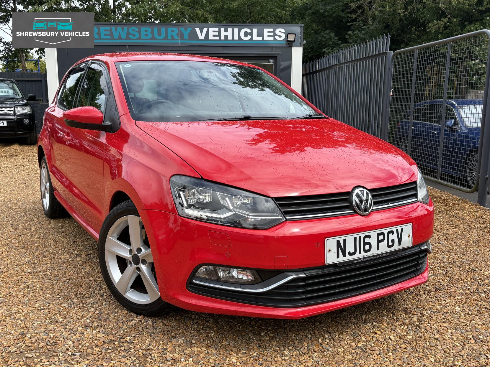 Volkswagen Polo 1.2 TSI BlueMotion Tech SEL Hatchback 5dr Petrol Manual Euro 6 (s/s) (110 ps)