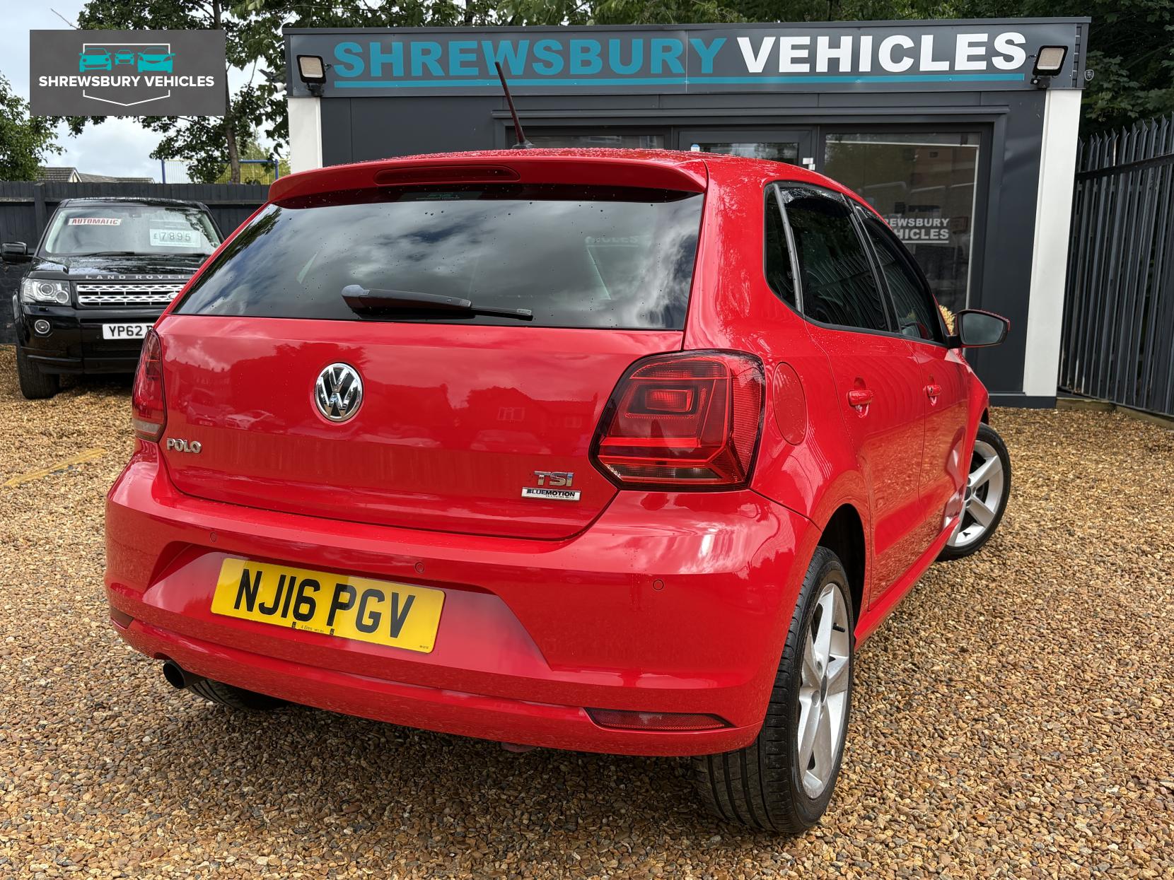 Volkswagen Polo 1.2 TSI BlueMotion Tech SEL Hatchback 5dr Petrol Manual Euro 6 (s/s) (110 ps)