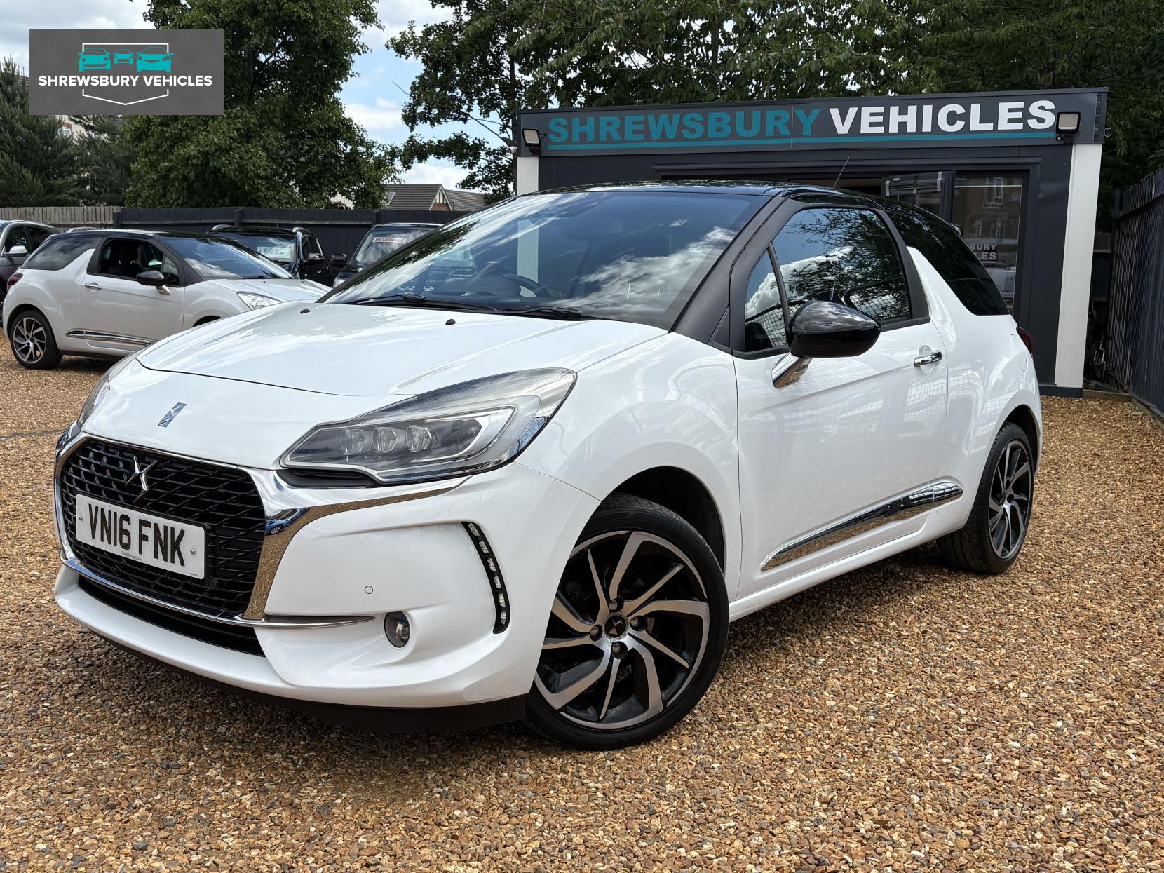 DS AUTOMOBILES DS 3 1.2 PureTech Prestige Hatchback 3dr Petrol EAT6 Euro 6 (s/s) (110 ps)