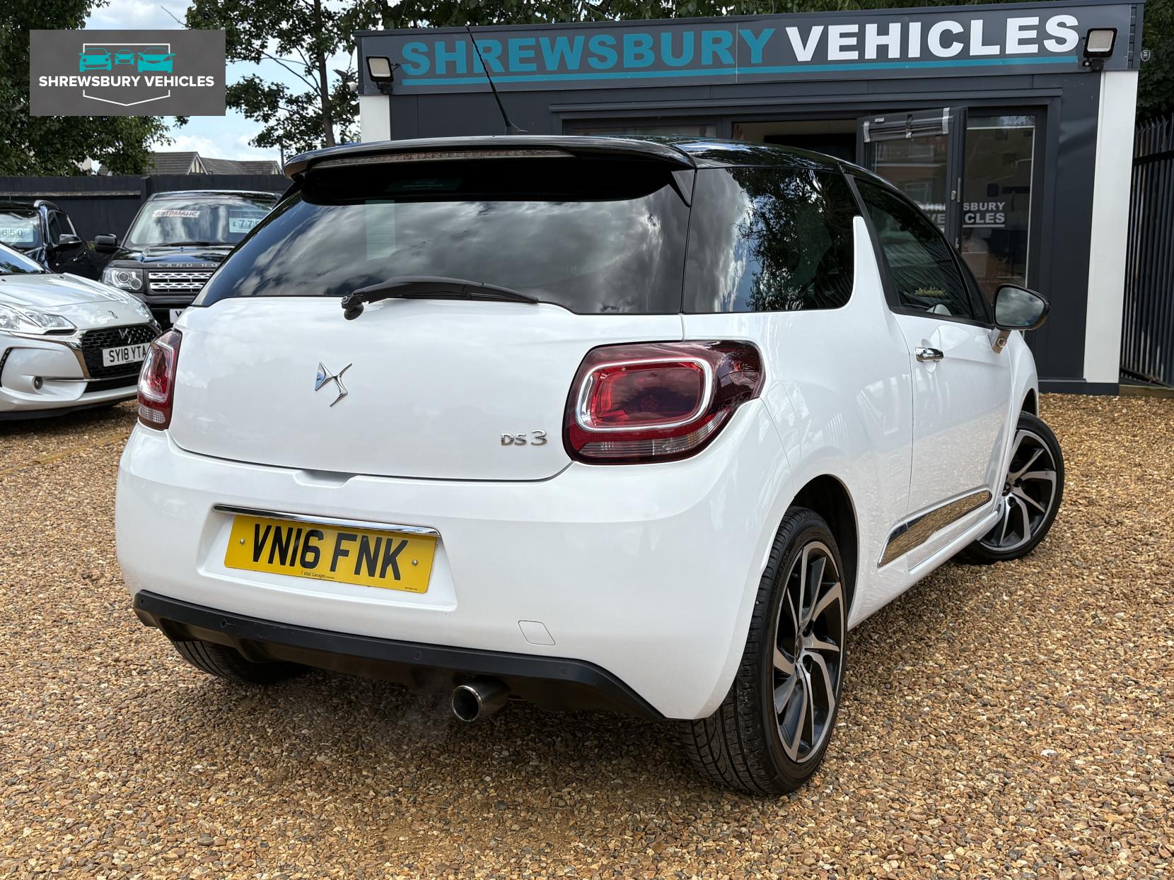 DS AUTOMOBILES DS 3 1.2 PureTech Prestige Hatchback 3dr Petrol EAT6 Euro 6 (s/s) (110 ps)