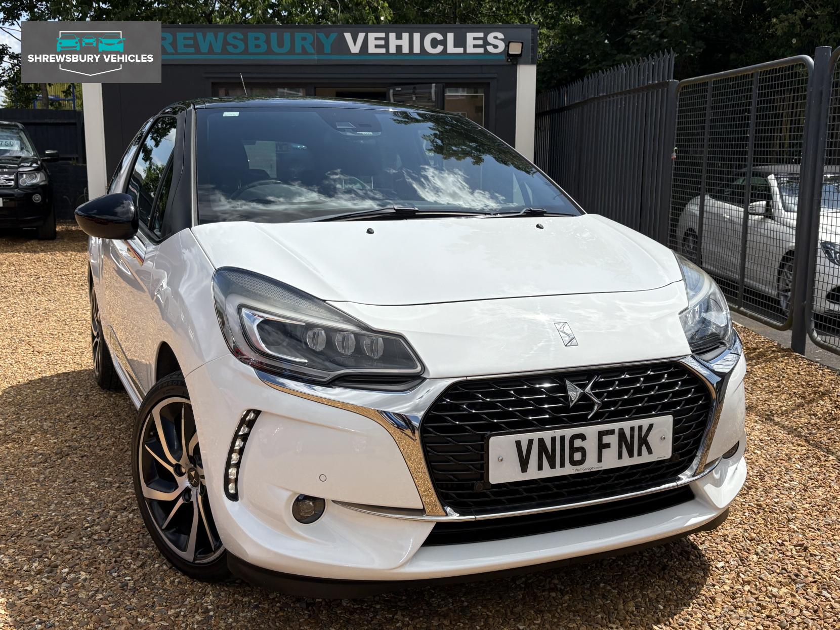 DS AUTOMOBILES DS 3 1.2 PureTech Prestige Hatchback 3dr Petrol EAT6 Euro 6 (s/s) (110 ps)