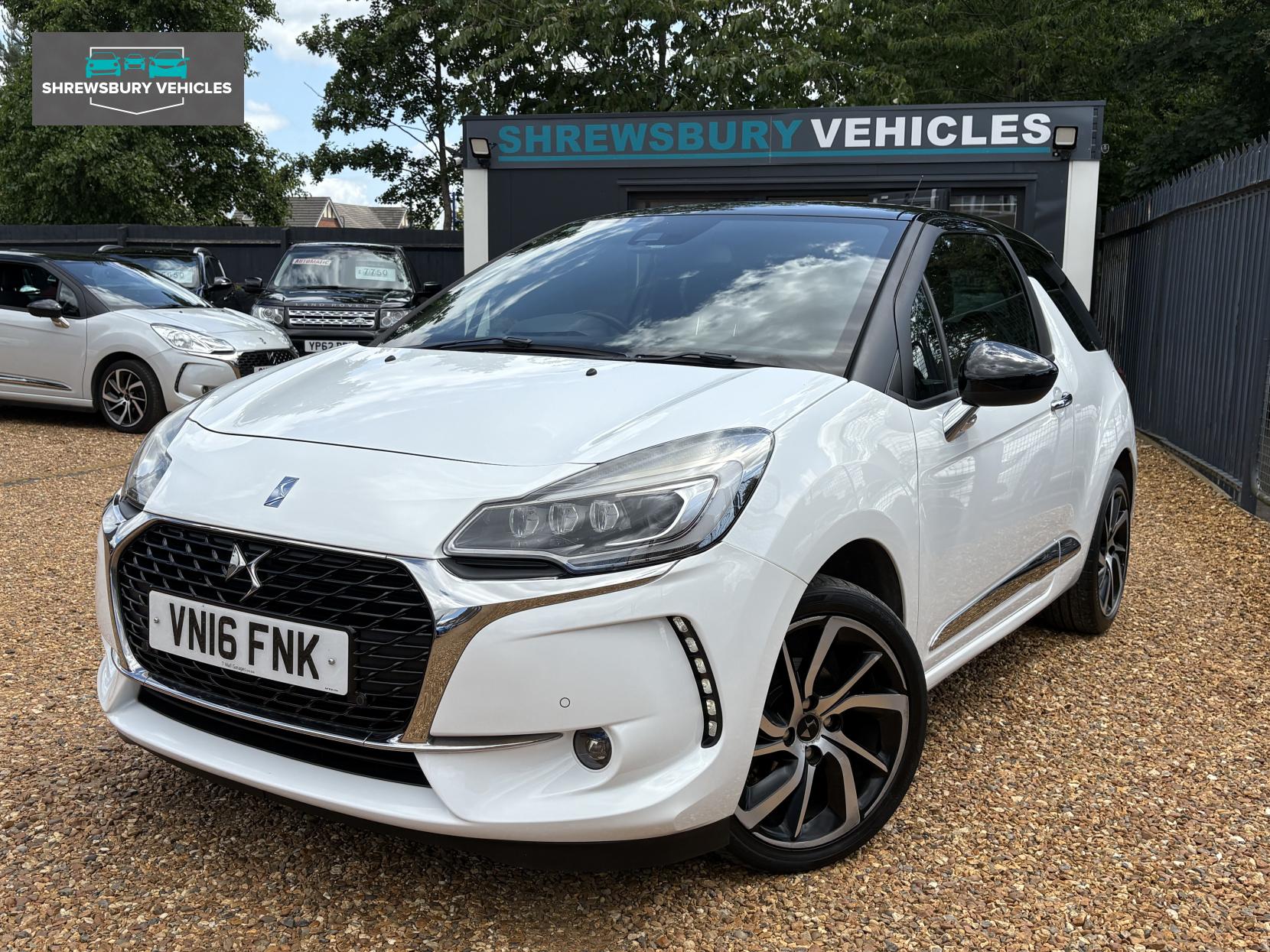 DS AUTOMOBILES DS 3 1.2 PureTech Prestige Hatchback 3dr Petrol EAT6 Euro 6 (s/s) (110 ps)