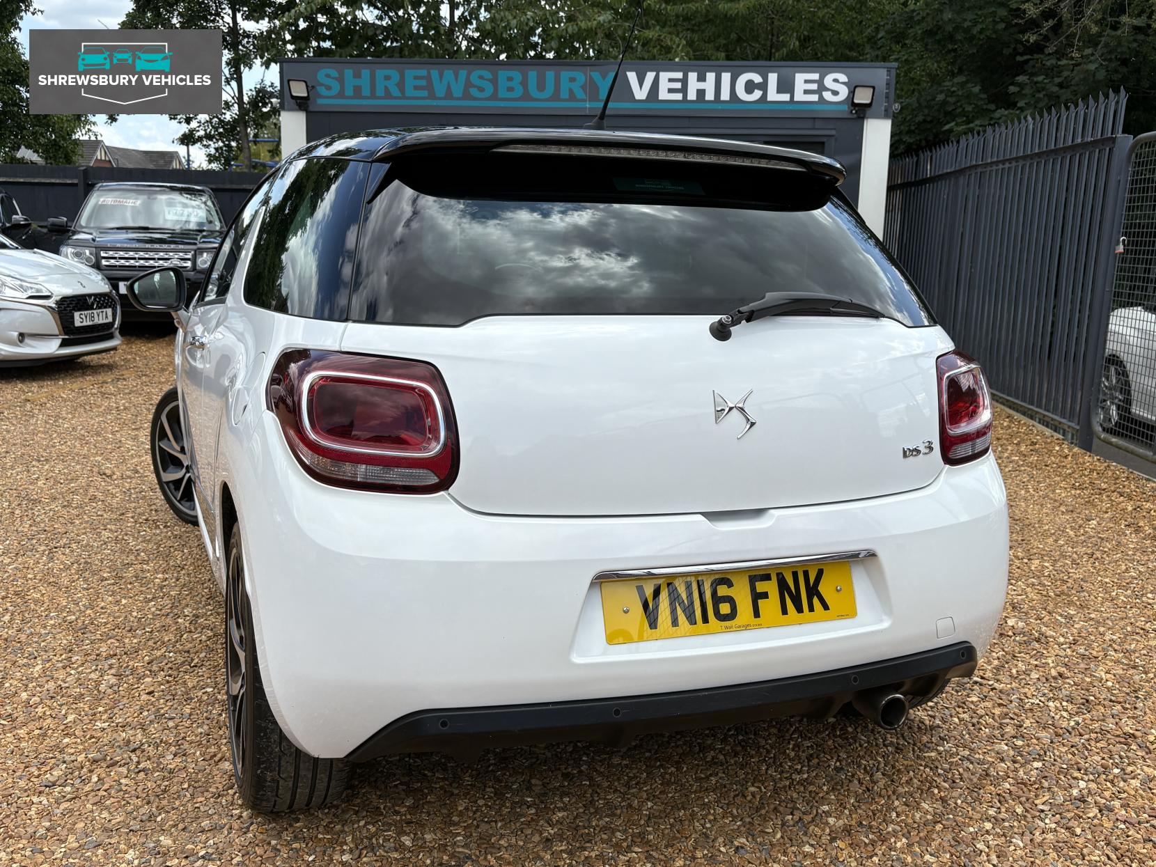 DS AUTOMOBILES DS 3 1.2 PureTech Prestige Hatchback 3dr Petrol EAT6 Euro 6 (s/s) (110 ps)
