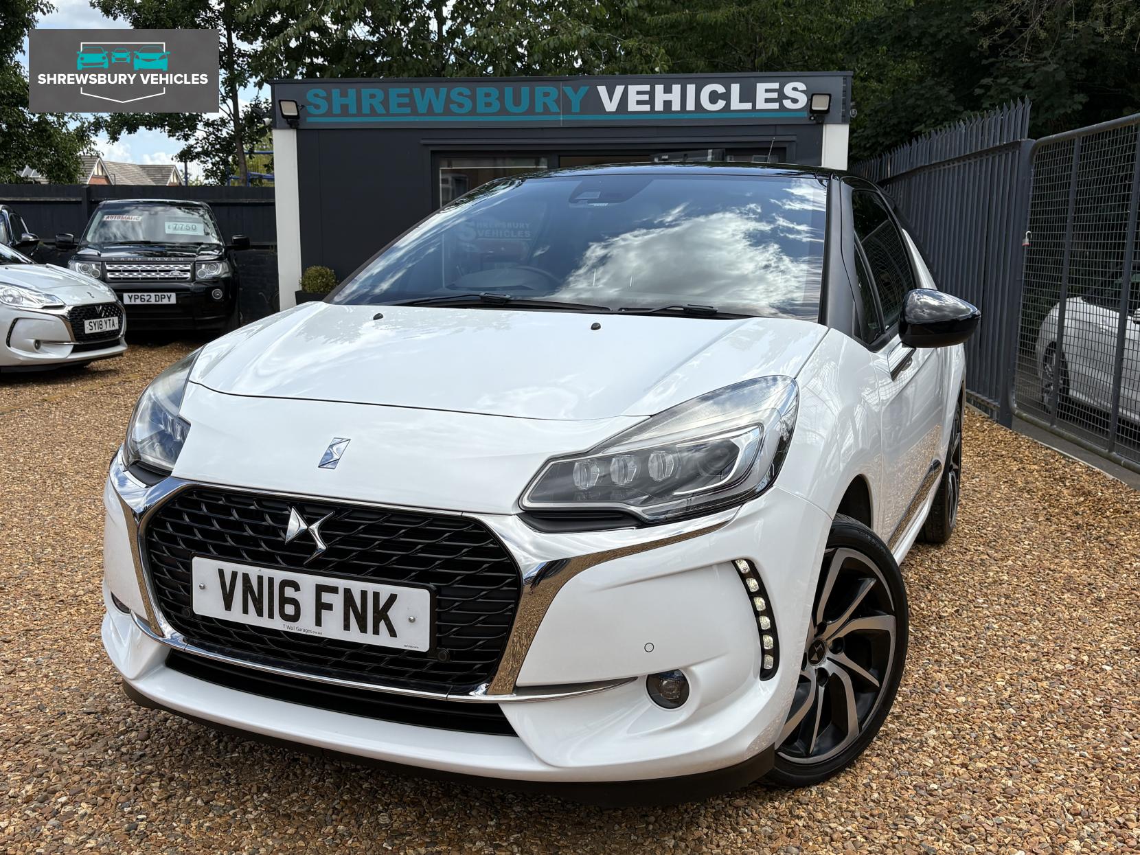 DS AUTOMOBILES DS 3 1.2 PureTech Prestige Hatchback 3dr Petrol EAT6 Euro 6 (s/s) (110 ps)
