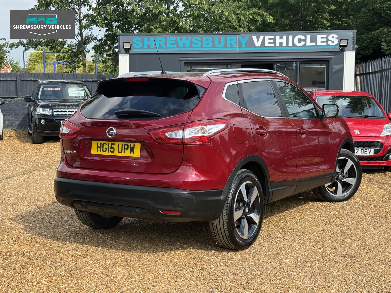 Nissan Qashqai 1.2 DIG-T n-tec+ SUV 5dr Petrol Manual 2WD Euro 6 (s/s) (115 ps)