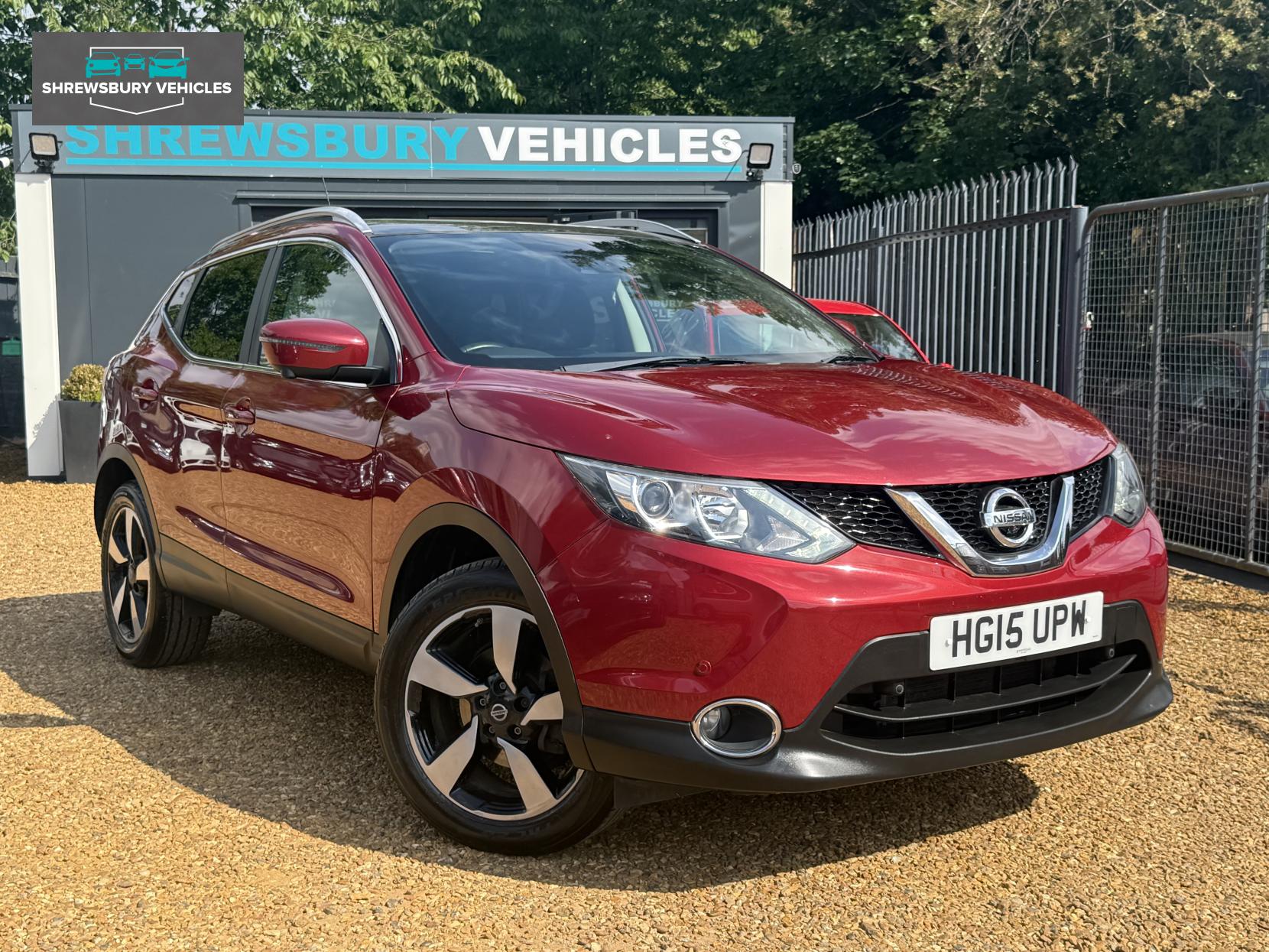 Nissan Qashqai 1.2 DIG-T n-tec+ SUV 5dr Petrol Manual 2WD Euro 6 (s/s) (115 ps)