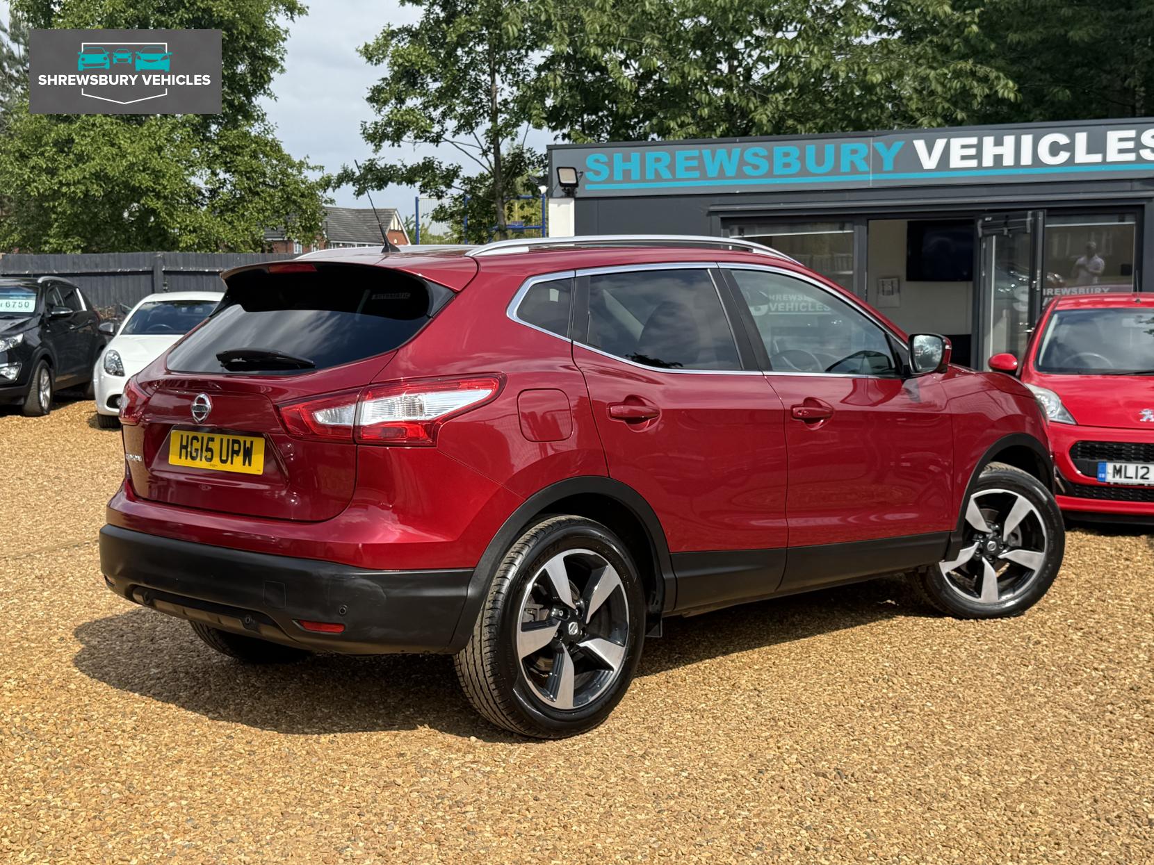 Nissan Qashqai 1.2 DIG-T n-tec+ SUV 5dr Petrol Manual 2WD Euro 6 (s/s) (115 ps)