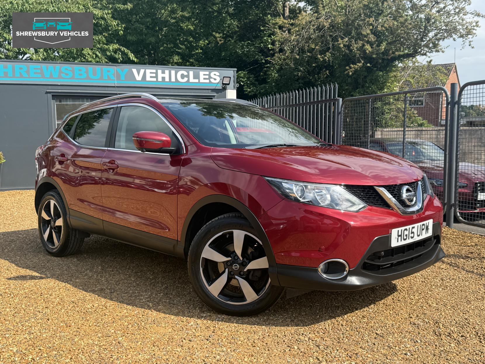 Nissan Qashqai 1.2 DIG-T n-tec+ SUV 5dr Petrol Manual 2WD Euro 6 (s/s) (115 ps)