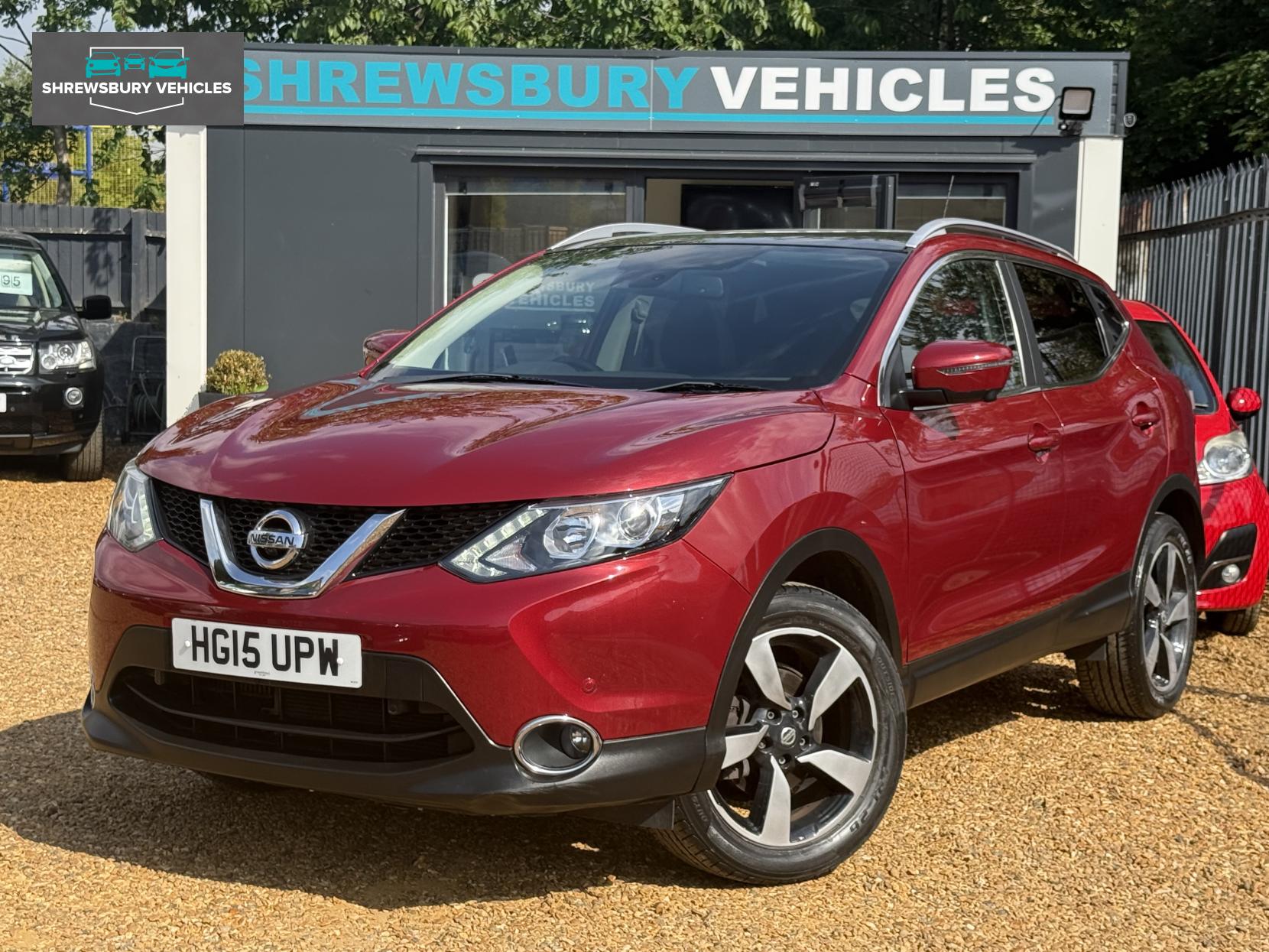 Nissan Qashqai 1.2 DIG-T n-tec+ SUV 5dr Petrol Manual 2WD Euro 6 (s/s) (115 ps)