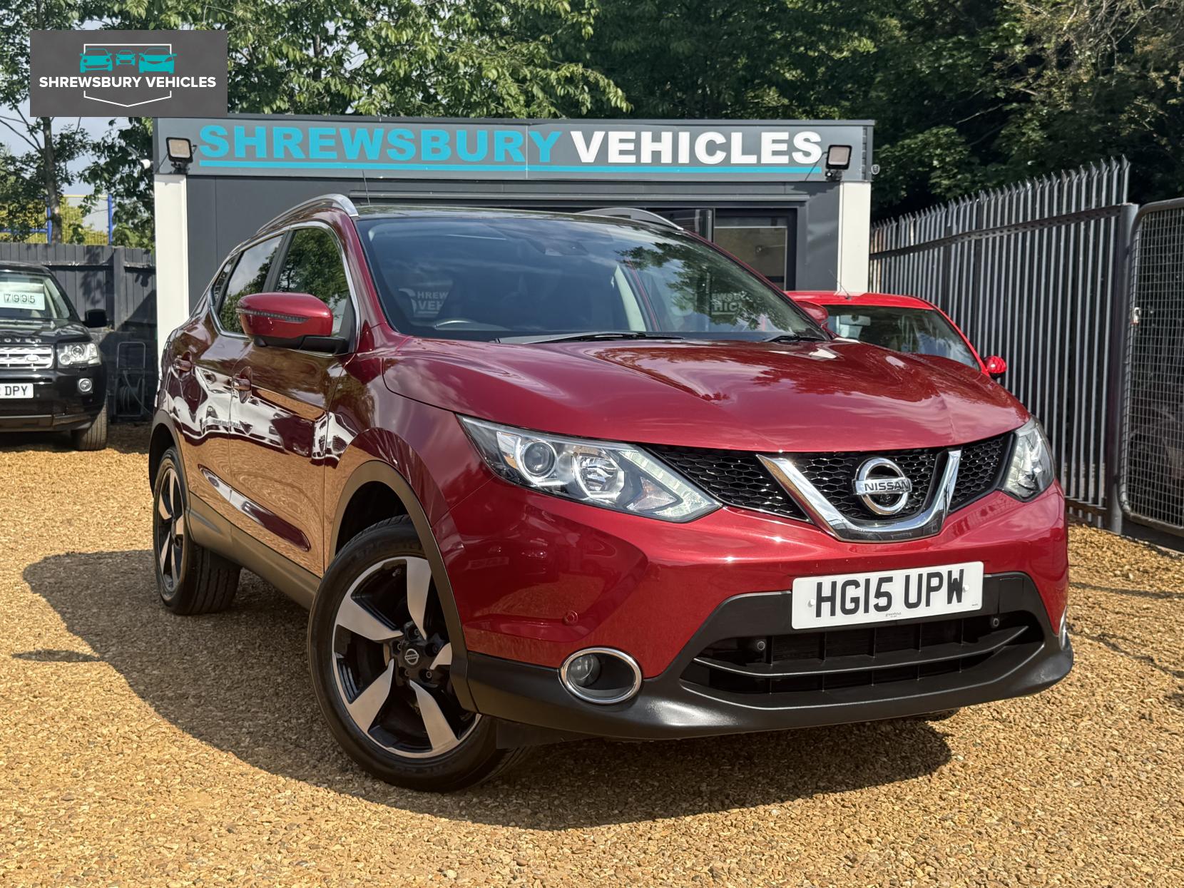 Nissan Qashqai 1.2 DIG-T n-tec+ SUV 5dr Petrol Manual 2WD Euro 6 (s/s) (115 ps)