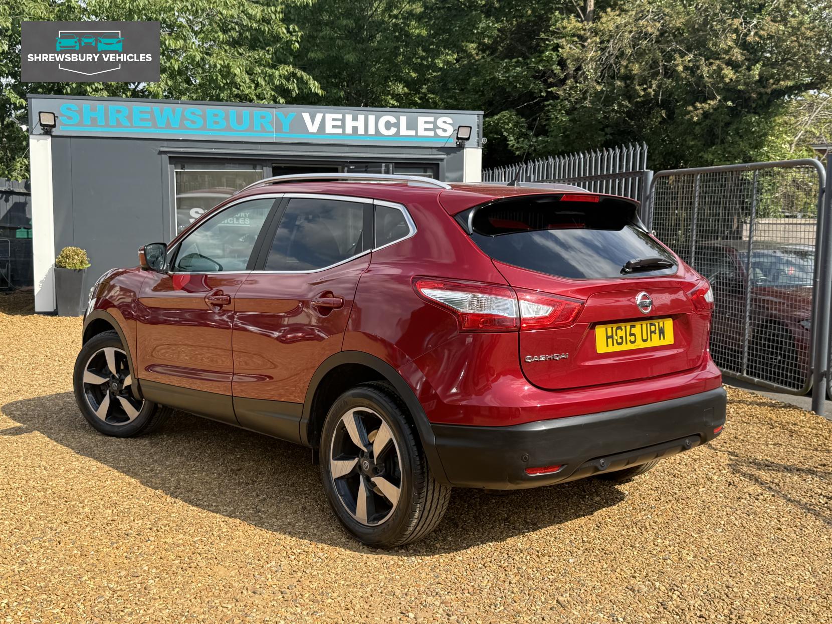 Nissan Qashqai 1.2 DIG-T n-tec+ SUV 5dr Petrol Manual 2WD Euro 6 (s/s) (115 ps)