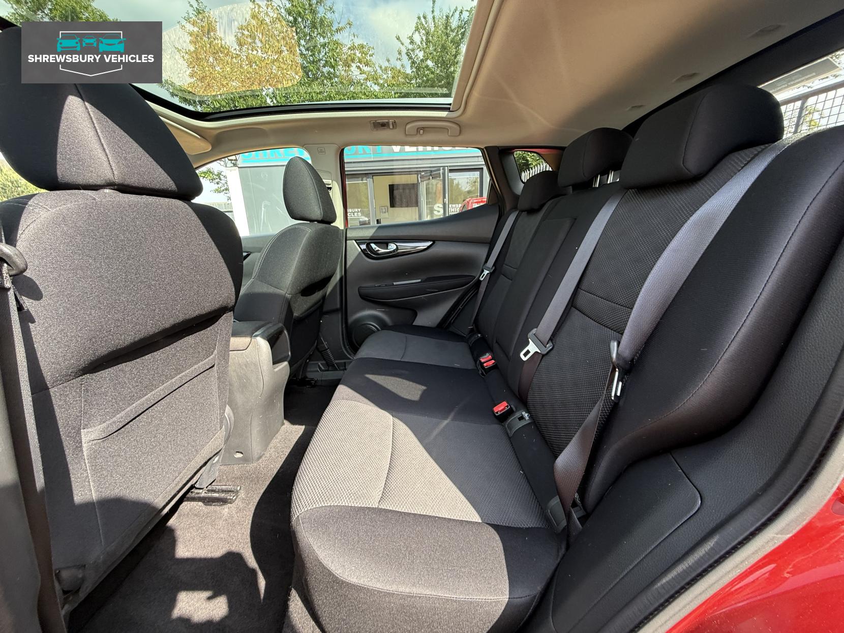 Nissan Qashqai 1.2 DIG-T n-tec+ SUV 5dr Petrol Manual 2WD Euro 6 (s/s) (115 ps)
