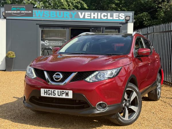Nissan Qashqai 1.2 DIG-T n-tec+ SUV 5dr Petrol Manual 2WD Euro 6 (s/s) (115 ps)