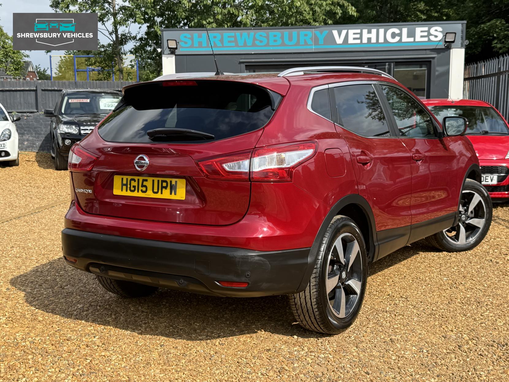 Nissan Qashqai 1.2 DIG-T n-tec+ SUV 5dr Petrol Manual 2WD Euro 6 (s/s) (115 ps)