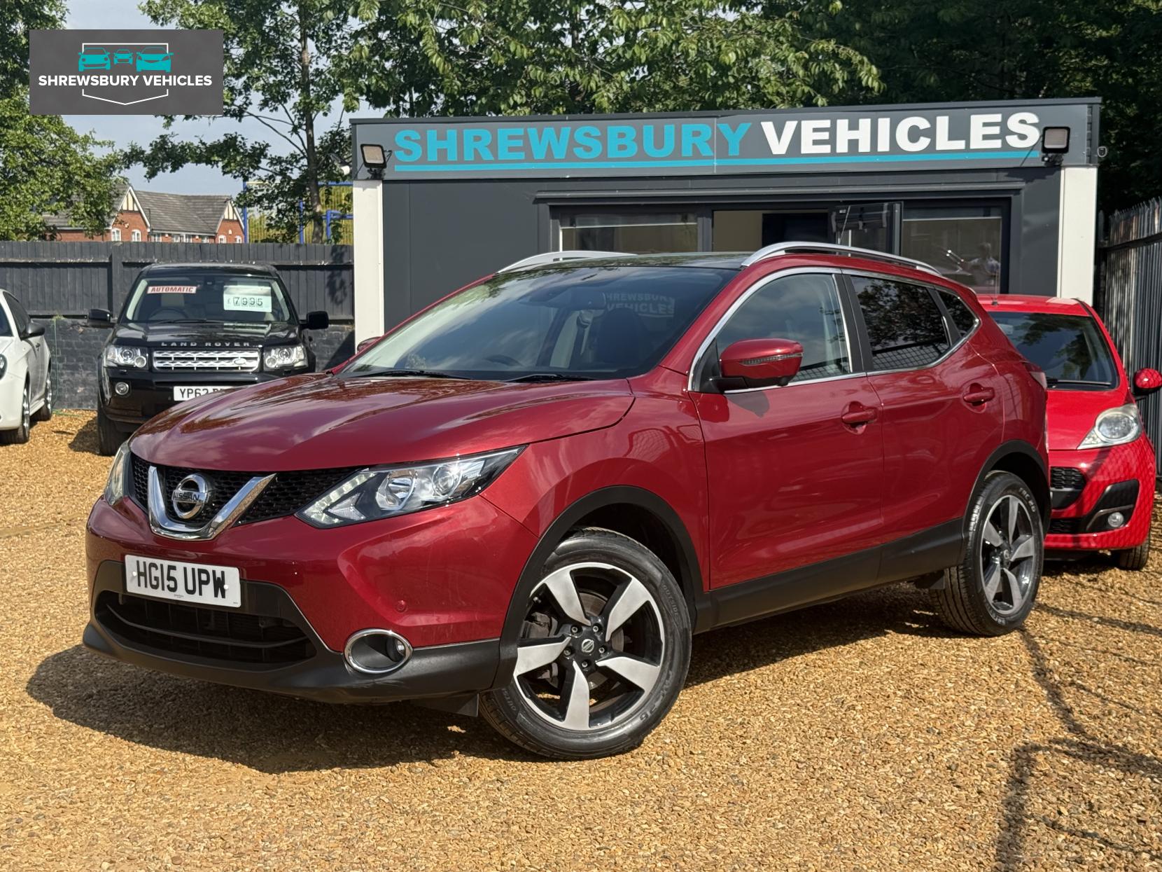 Nissan Qashqai 1.2 DIG-T n-tec+ SUV 5dr Petrol Manual 2WD Euro 6 (s/s) (115 ps)