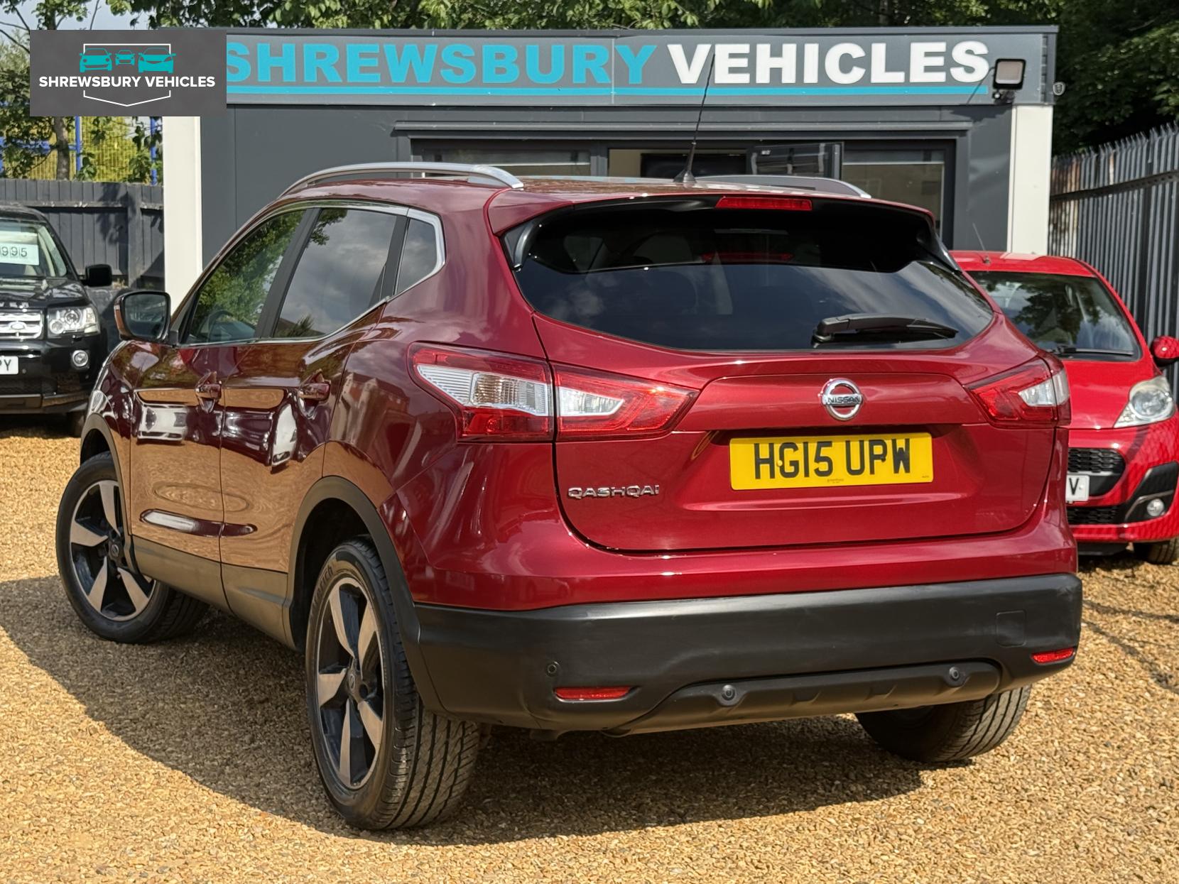 Nissan Qashqai 1.2 DIG-T n-tec+ SUV 5dr Petrol Manual 2WD Euro 6 (s/s) (115 ps)