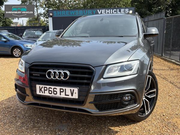 Audi Q5 2.0 TDI S line Plus SUV 5dr Diesel S Tronic quattro Euro 6 (s/s) (190 ps)