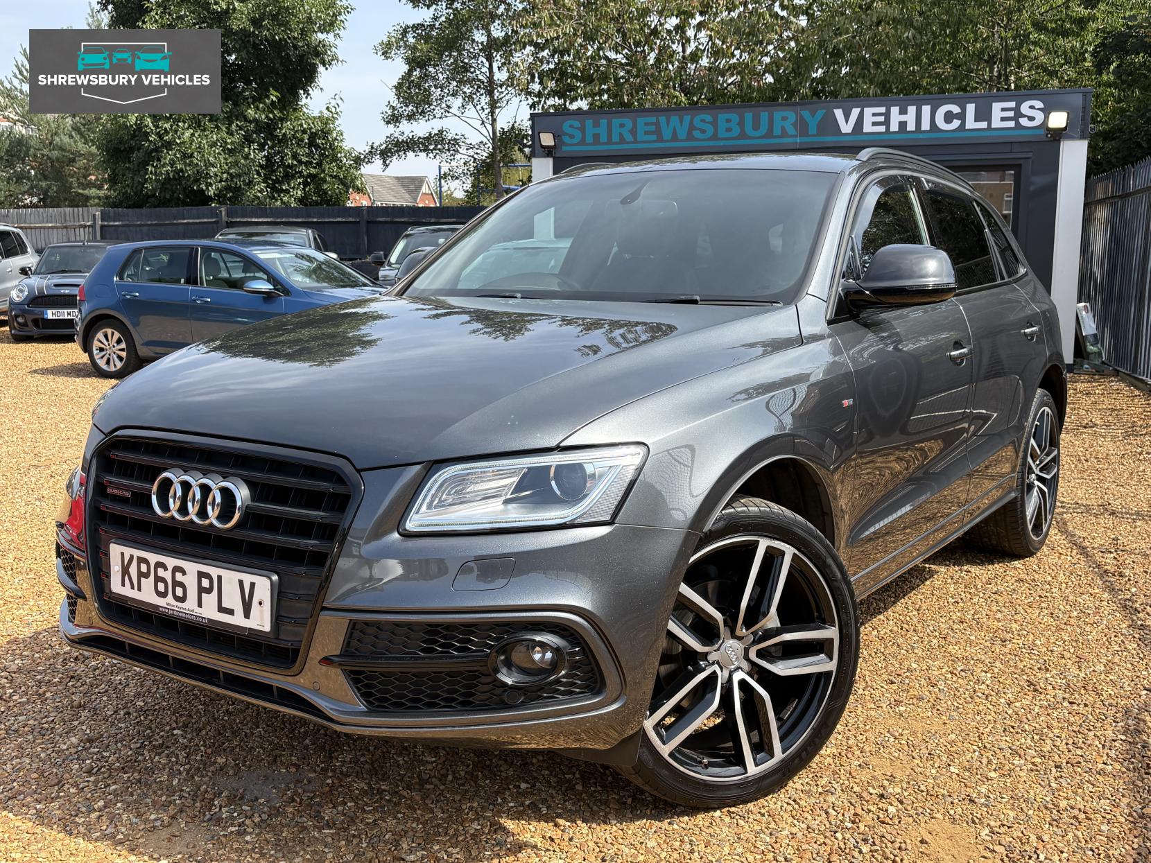 Audi Q5 2.0 TDI S line Plus SUV 5dr Diesel S Tronic quattro Euro 6 (s/s) (190 ps)