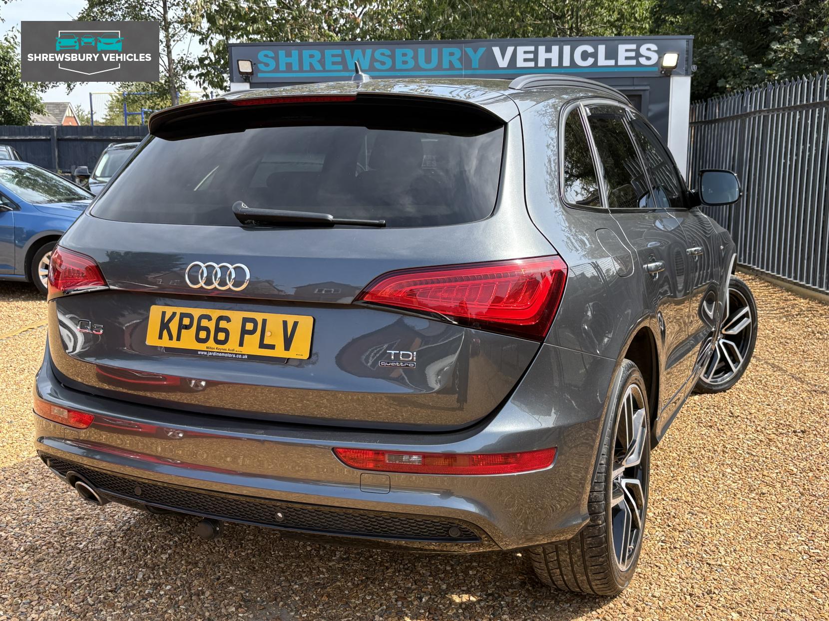 Audi Q5 2.0 TDI S line Plus SUV 5dr Diesel S Tronic quattro Euro 6 (s/s) (190 ps)