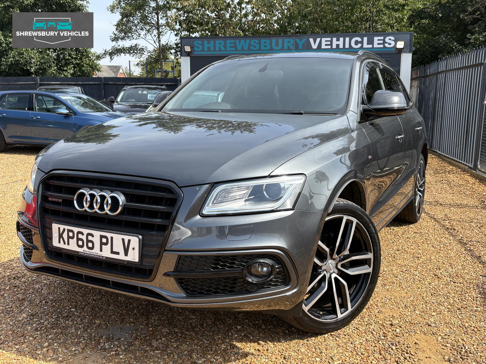 Audi Q5 2.0 TDI S line Plus SUV 5dr Diesel S Tronic quattro Euro 6 (s/s) (190 ps)