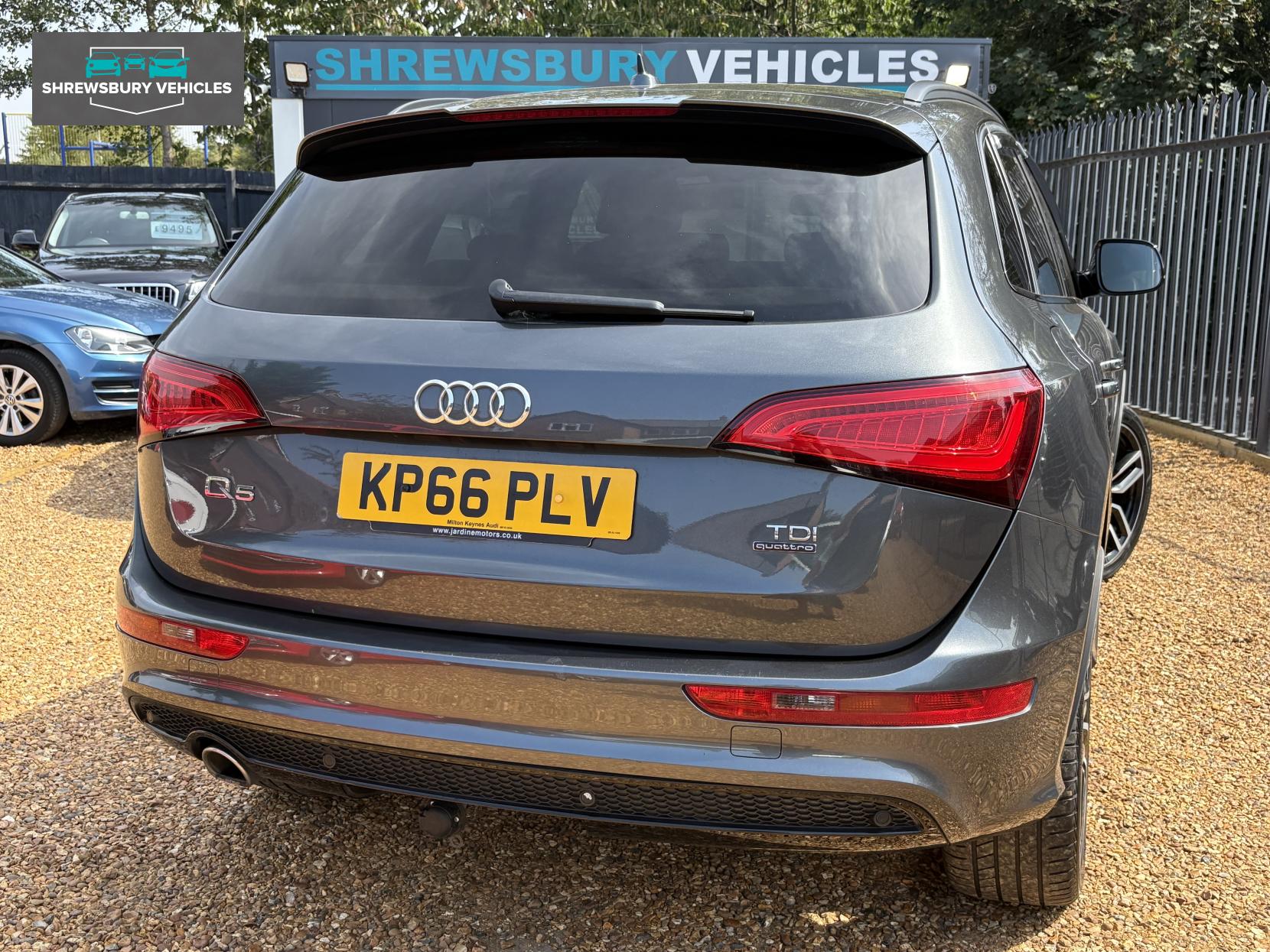 Audi Q5 2.0 TDI S line Plus SUV 5dr Diesel S Tronic quattro Euro 6 (s/s) (190 ps)