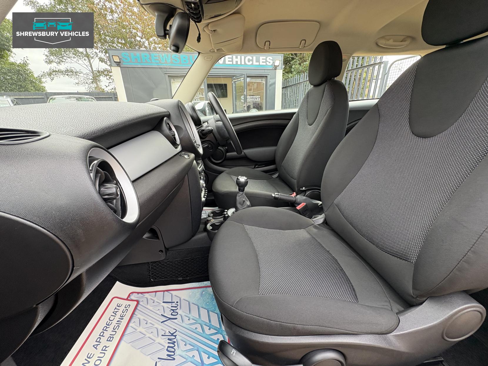 MINI Hatch 1.6 Cooper Hatchback 3dr Petrol Manual Euro 5 (s/s) (122 ps)