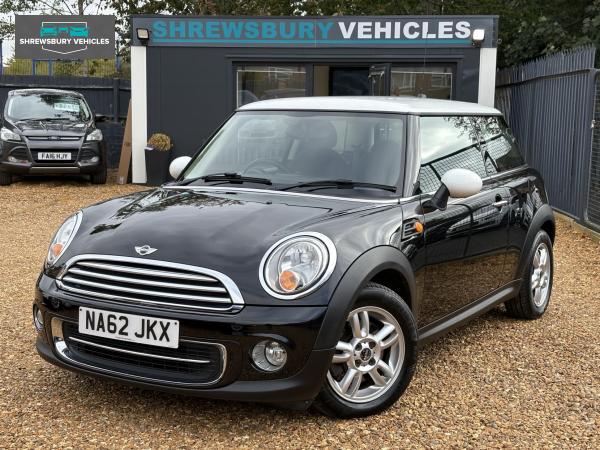 MINI Hatch 1.6 Cooper Hatchback 3dr Petrol Manual Euro 5 (s/s) (122 ps)