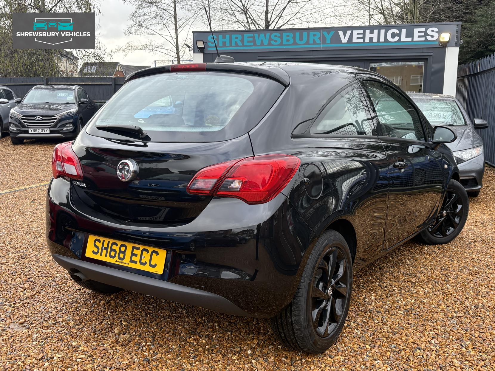 Vauxhall Corsa 1.4i ecoTEC SRi Nav Hatchback 3dr Petrol Manual Euro 6 (75 ps)