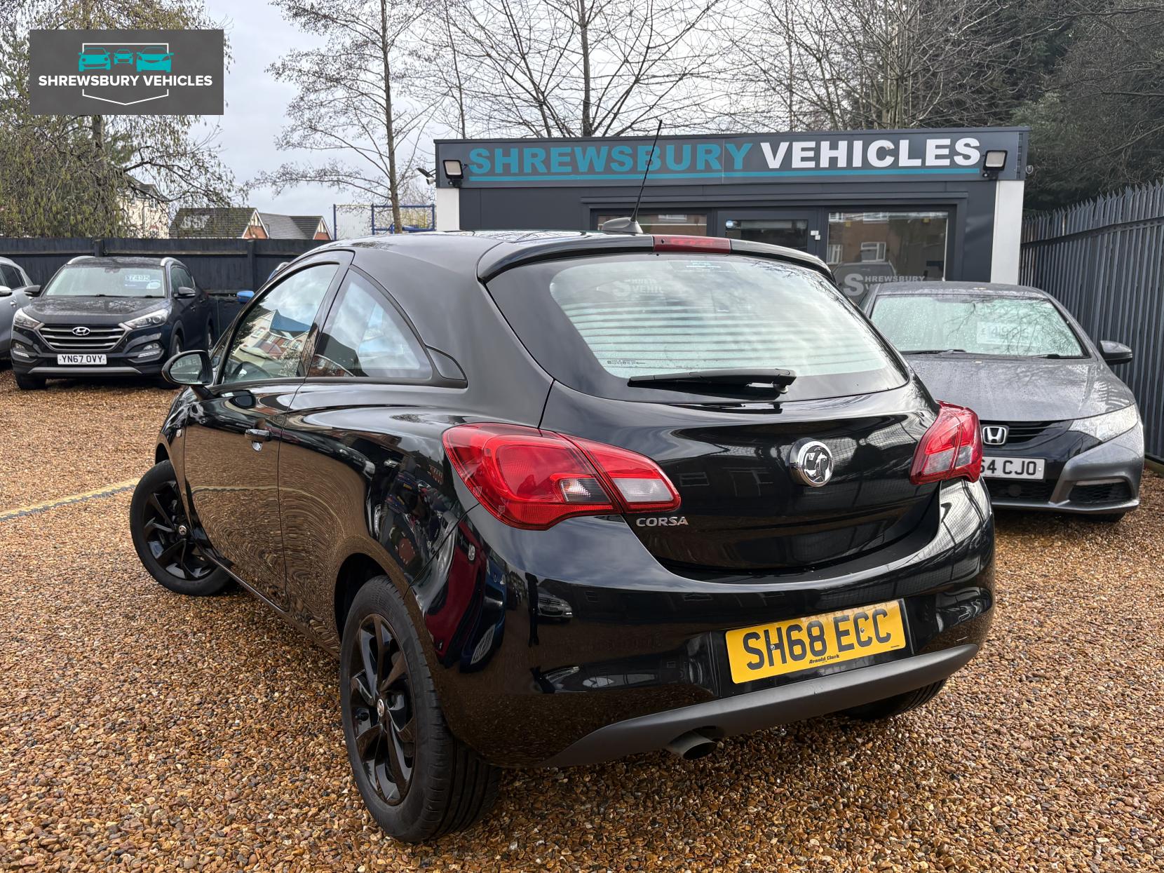 Vauxhall Corsa 1.4i ecoTEC SRi Nav Hatchback 3dr Petrol Manual Euro 6 (75 ps)