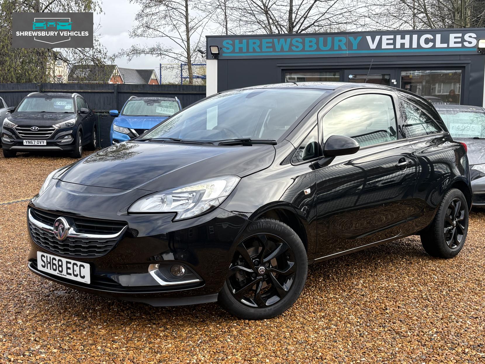 Vauxhall Corsa 1.4i ecoTEC SRi Nav Hatchback 3dr Petrol Manual Euro 6 (75 ps)