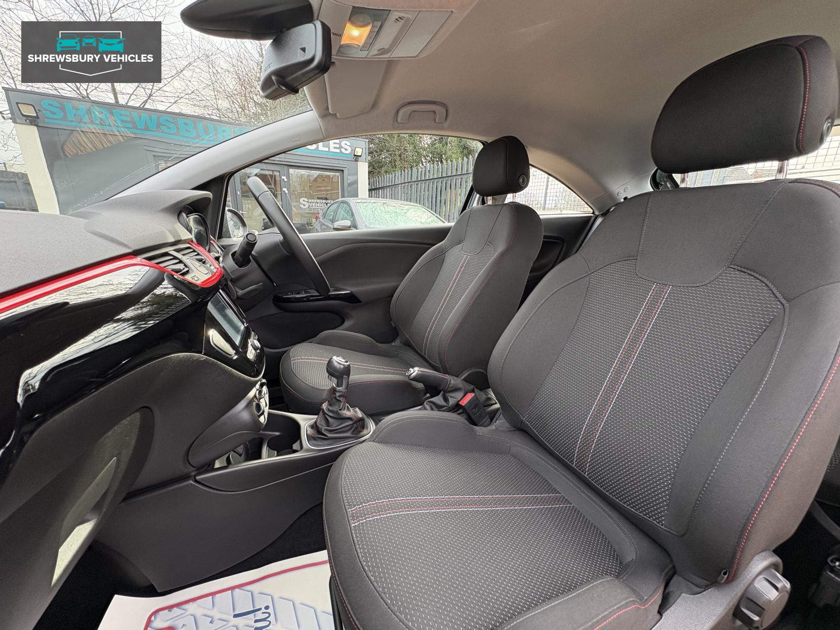 Vauxhall Corsa 1.4i ecoTEC SRi Nav Hatchback 3dr Petrol Manual Euro 6 (75 ps)