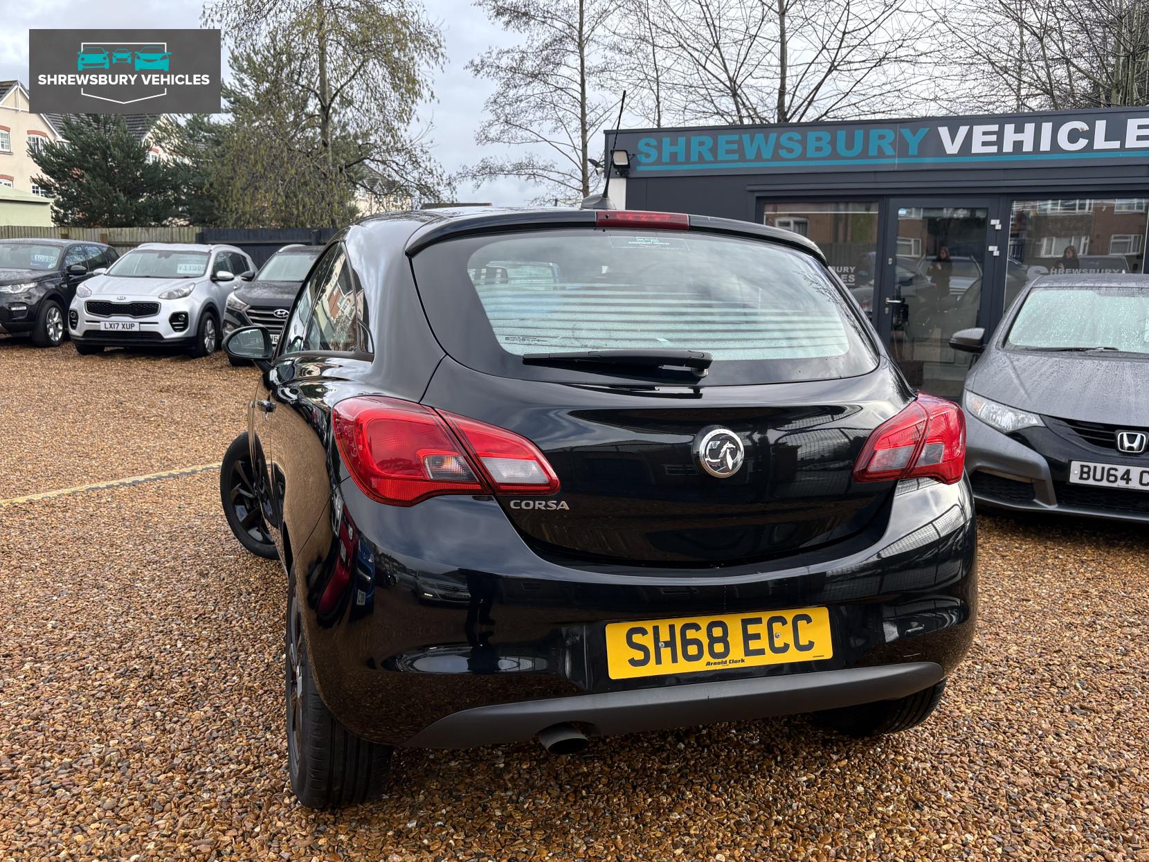 Vauxhall Corsa 1.4i ecoTEC SRi Nav Hatchback 3dr Petrol Manual Euro 6 (75 ps)