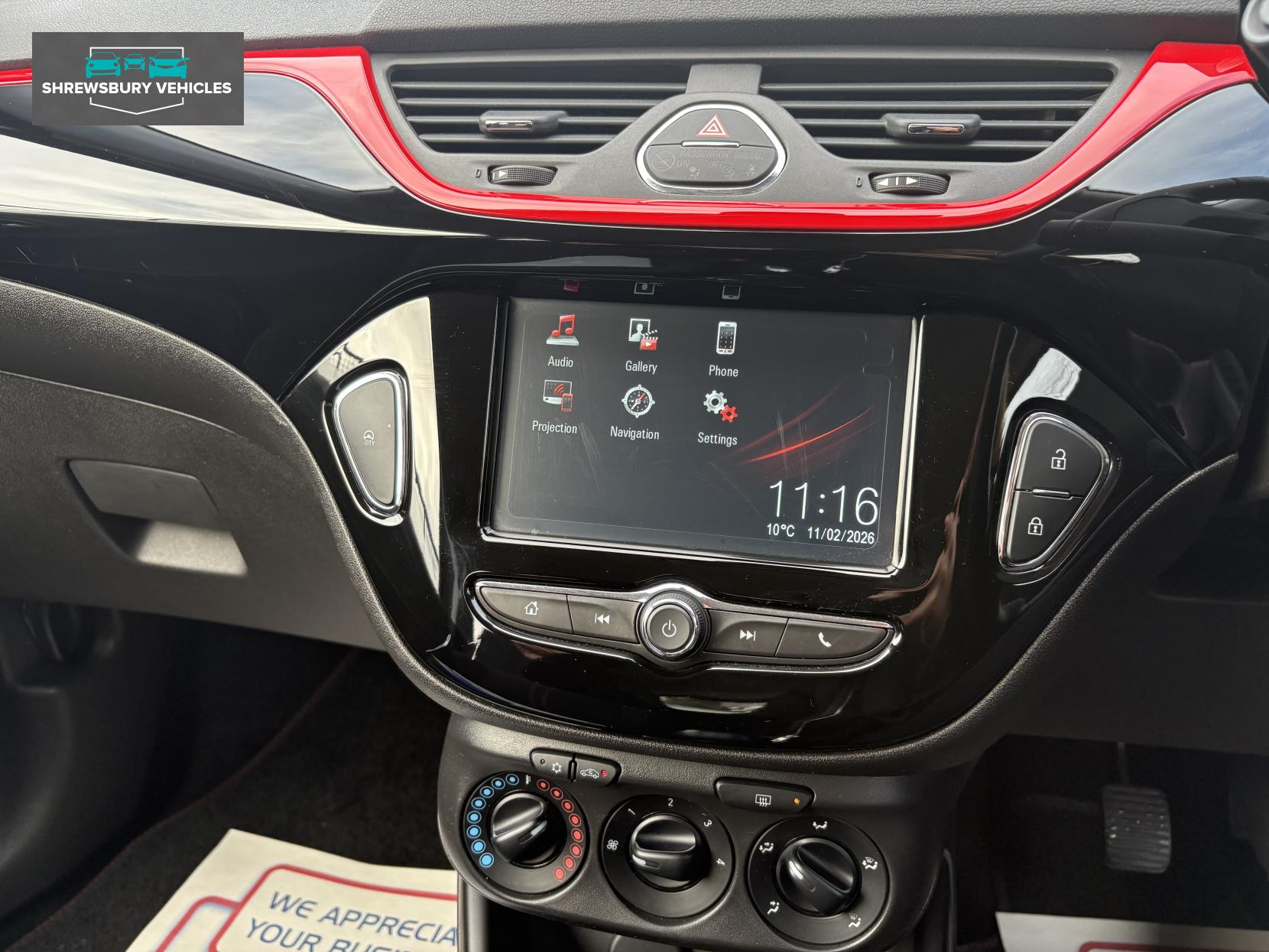 Vauxhall Corsa 1.4i ecoTEC SRi Nav Hatchback 3dr Petrol Manual Euro 6 (75 ps)