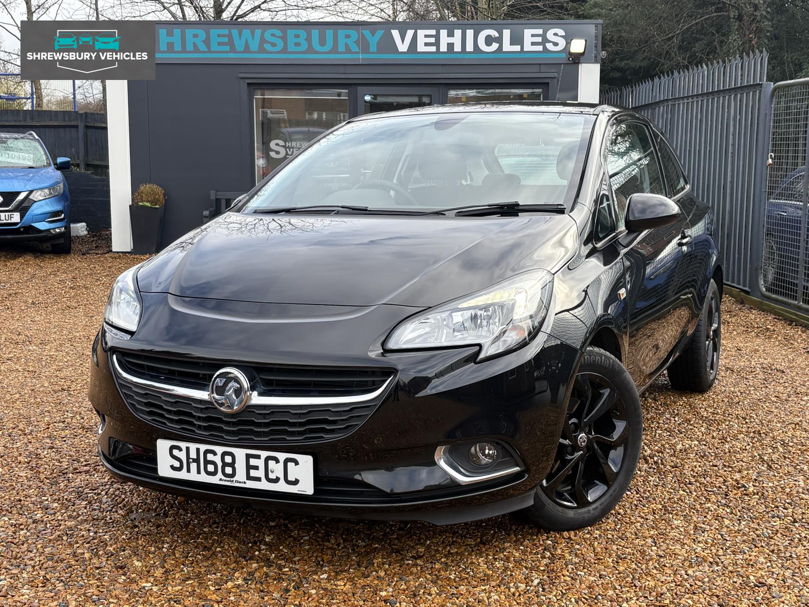 Vauxhall Corsa 1.4i ecoTEC SRi Nav Hatchback 3dr Petrol Manual Euro 6 (75 ps)