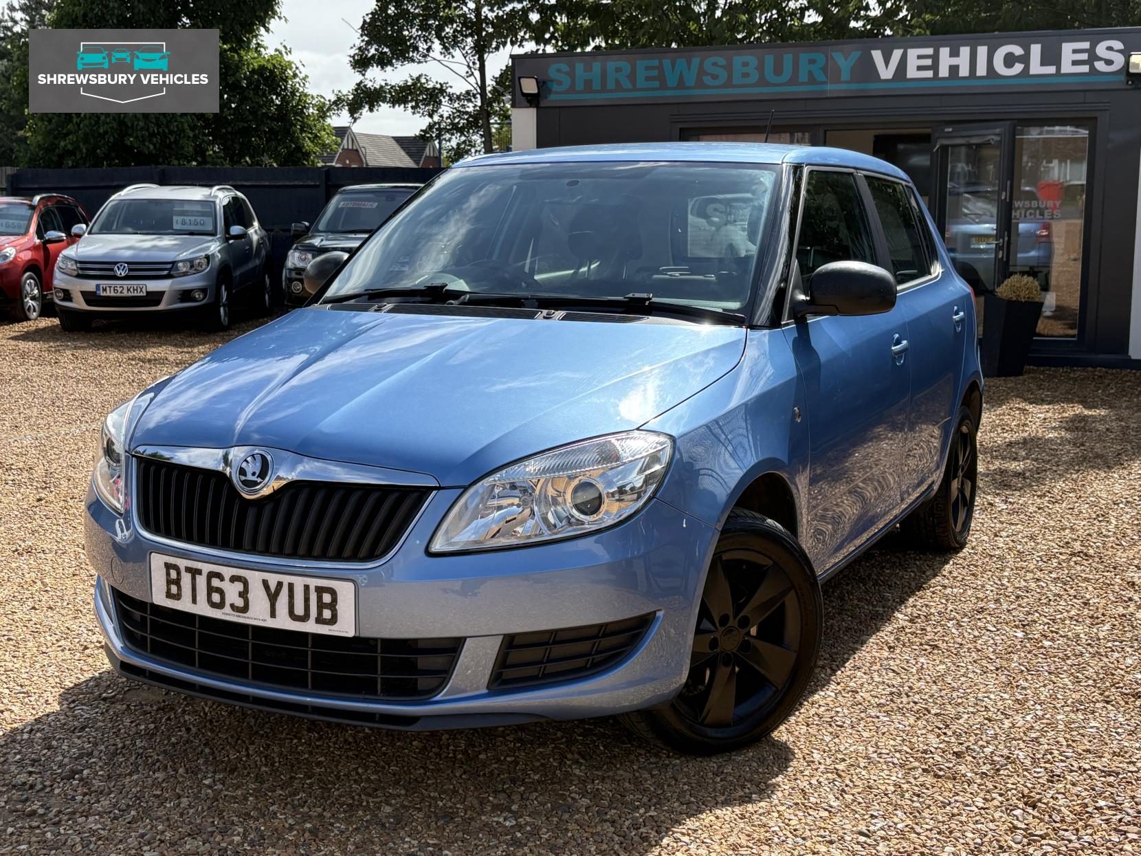 Skoda Fabia 1.2 SE Hatchback 5dr Petrol Manual Euro 5 (69 ps)