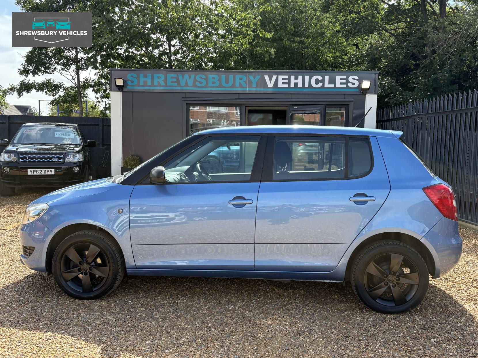 Skoda Fabia 1.2 SE Hatchback 5dr Petrol Manual Euro 5 (69 ps)