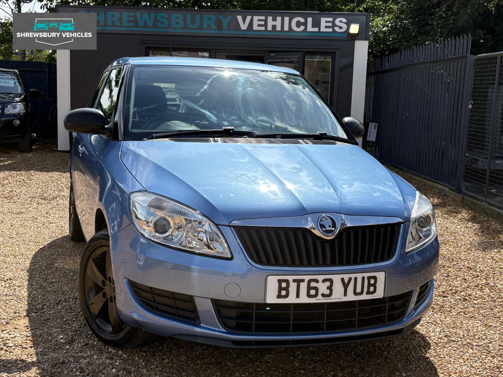 Skoda Fabia 1.2 SE Hatchback 5dr Petrol Manual Euro 5 (69 ps)