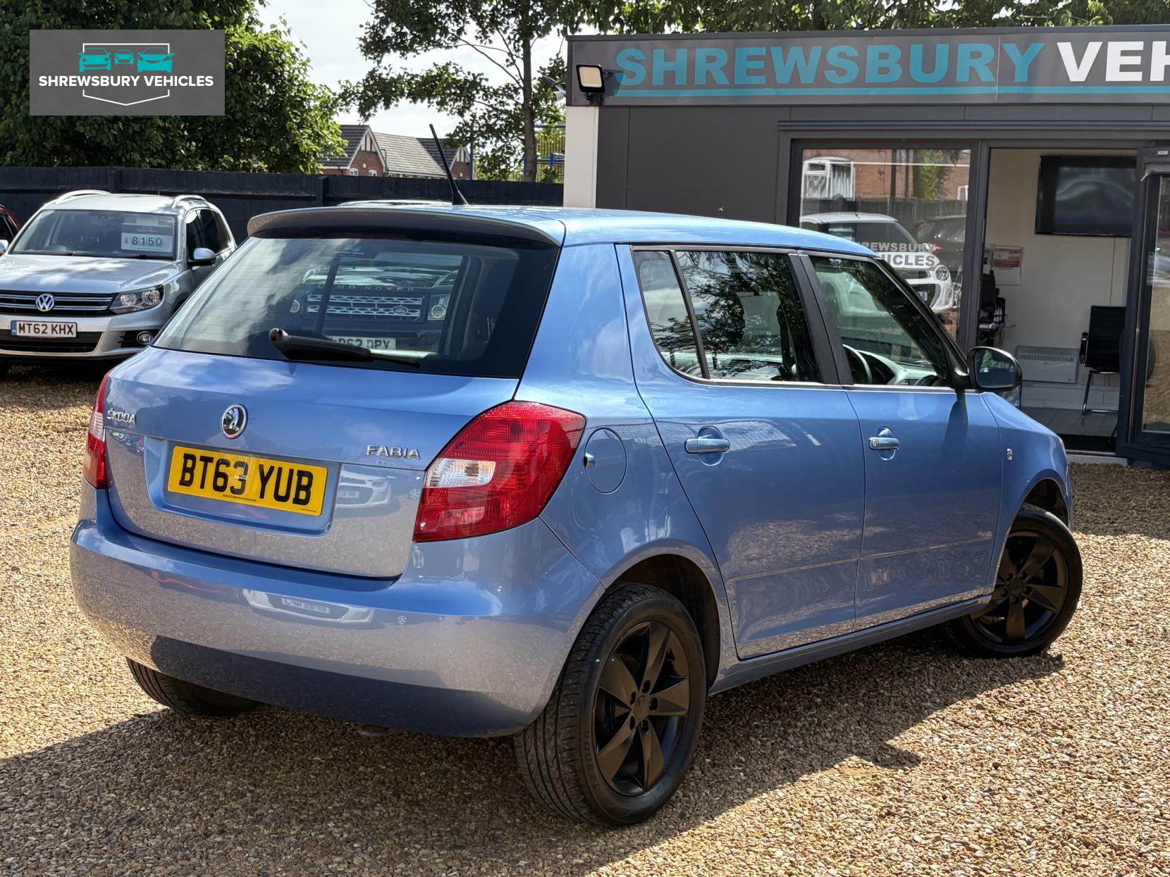 Skoda Fabia 1.2 SE Hatchback 5dr Petrol Manual Euro 5 (69 ps)