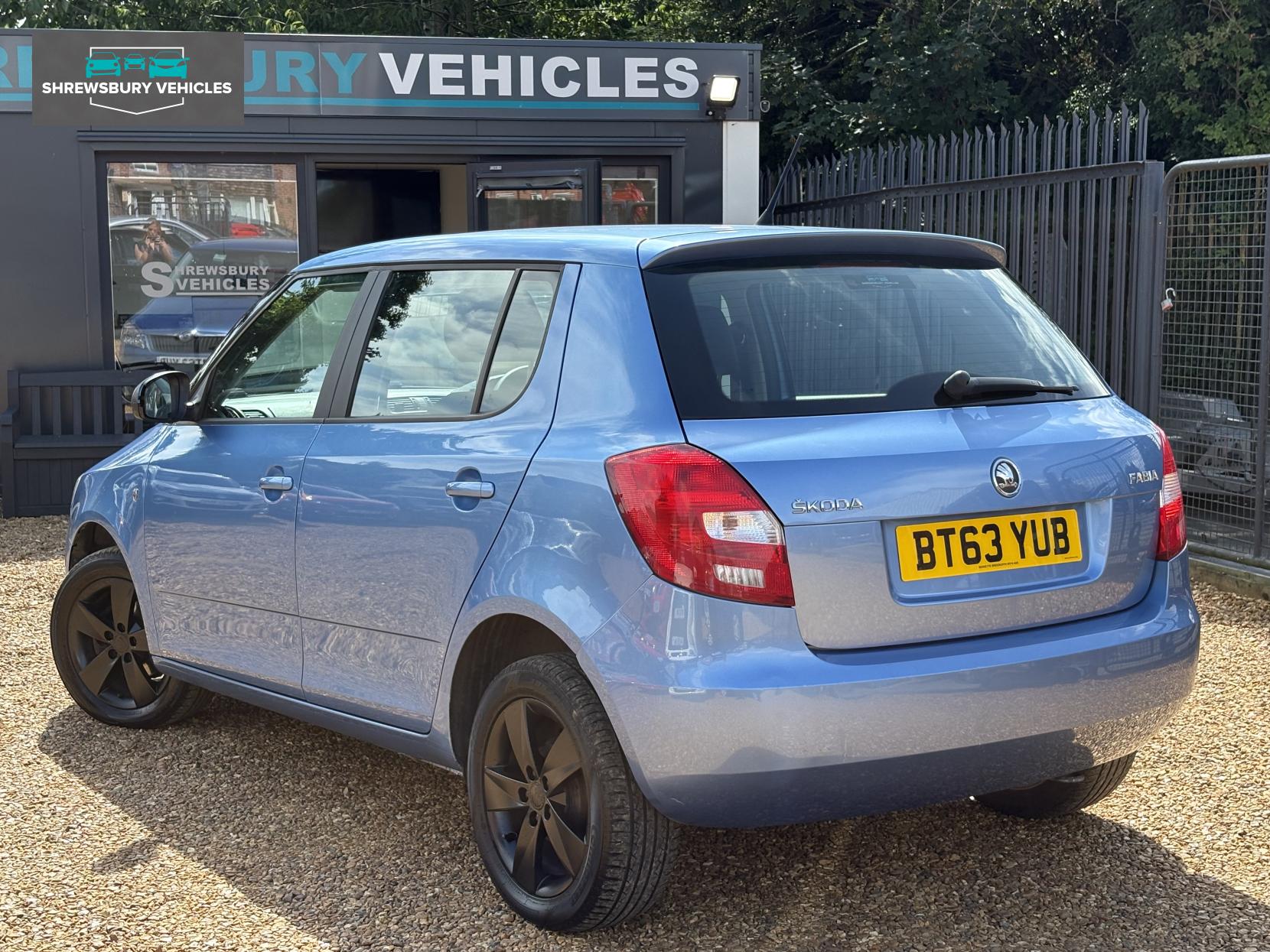 Skoda Fabia 1.2 SE Hatchback 5dr Petrol Manual Euro 5 (69 ps)