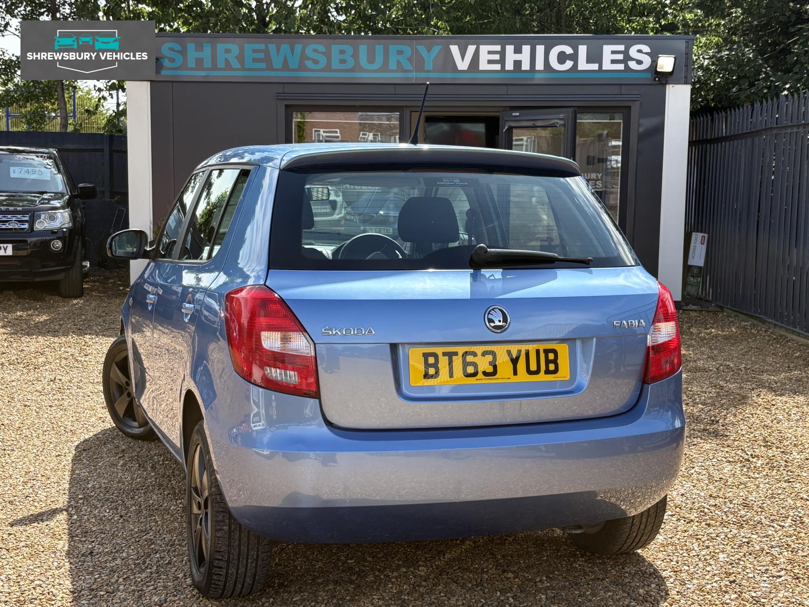 Skoda Fabia 1.2 SE Hatchback 5dr Petrol Manual Euro 5 (69 ps)