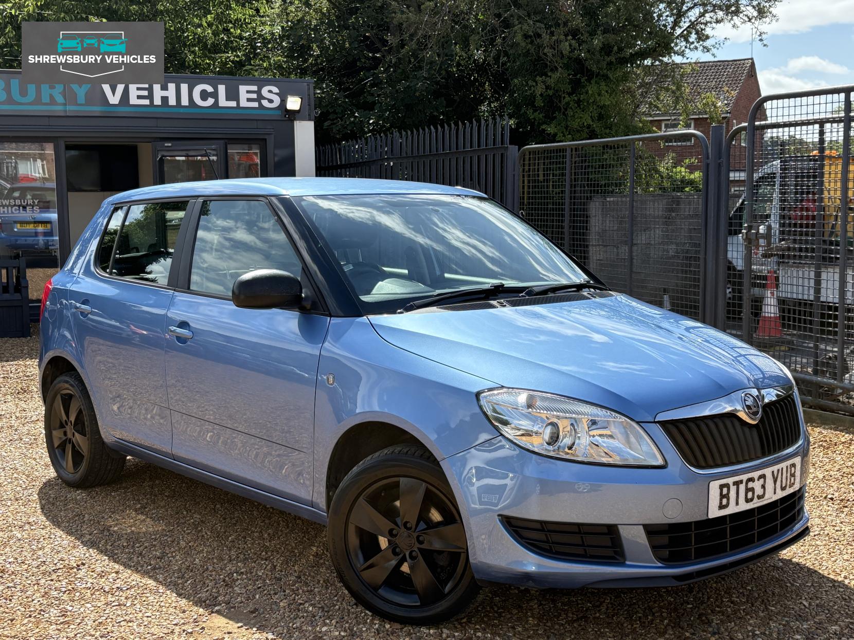 Skoda Fabia 1.2 SE Hatchback 5dr Petrol Manual Euro 5 (69 ps)